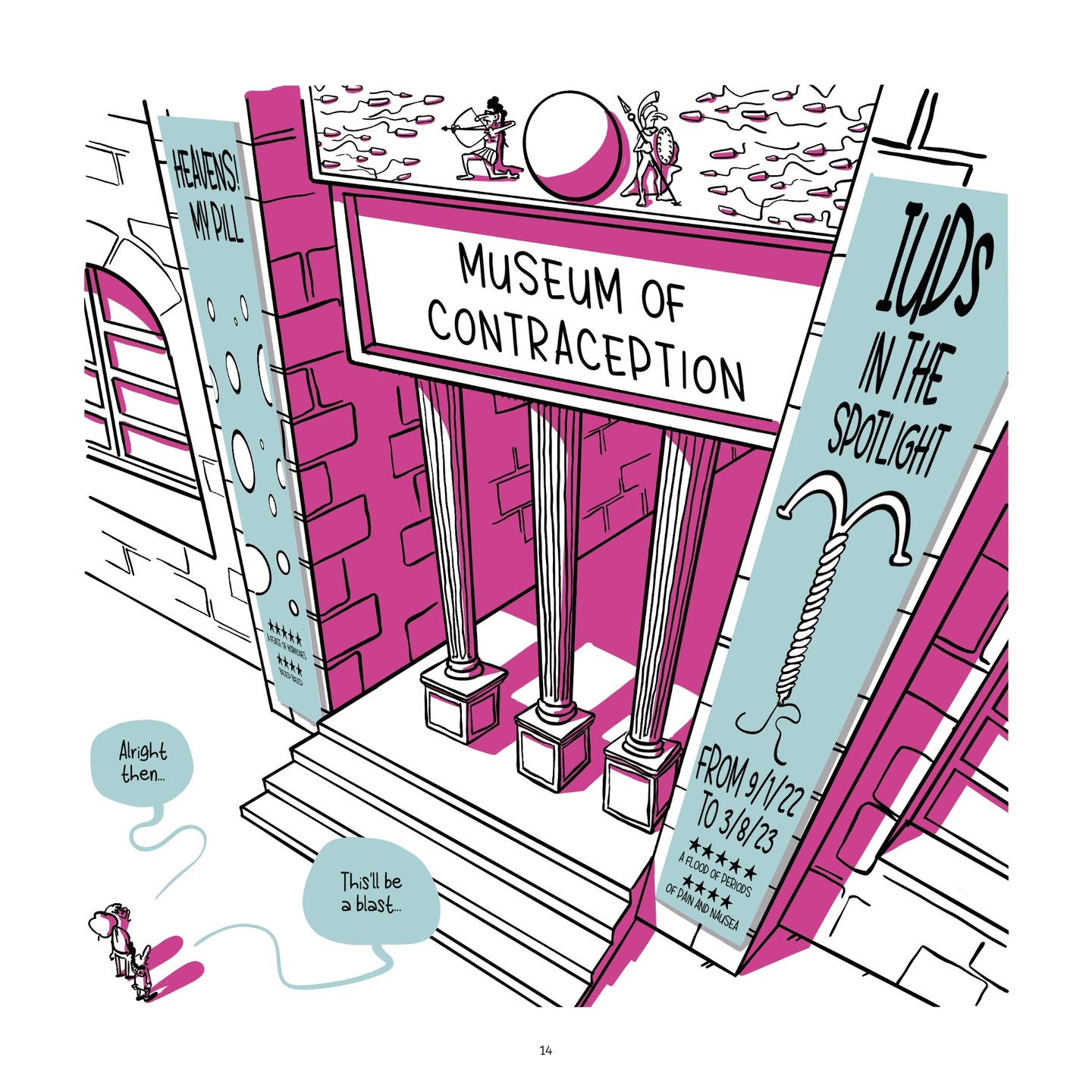 Read online Balls Up A Contraceptive Journey comic -  Issue # TPB - 14