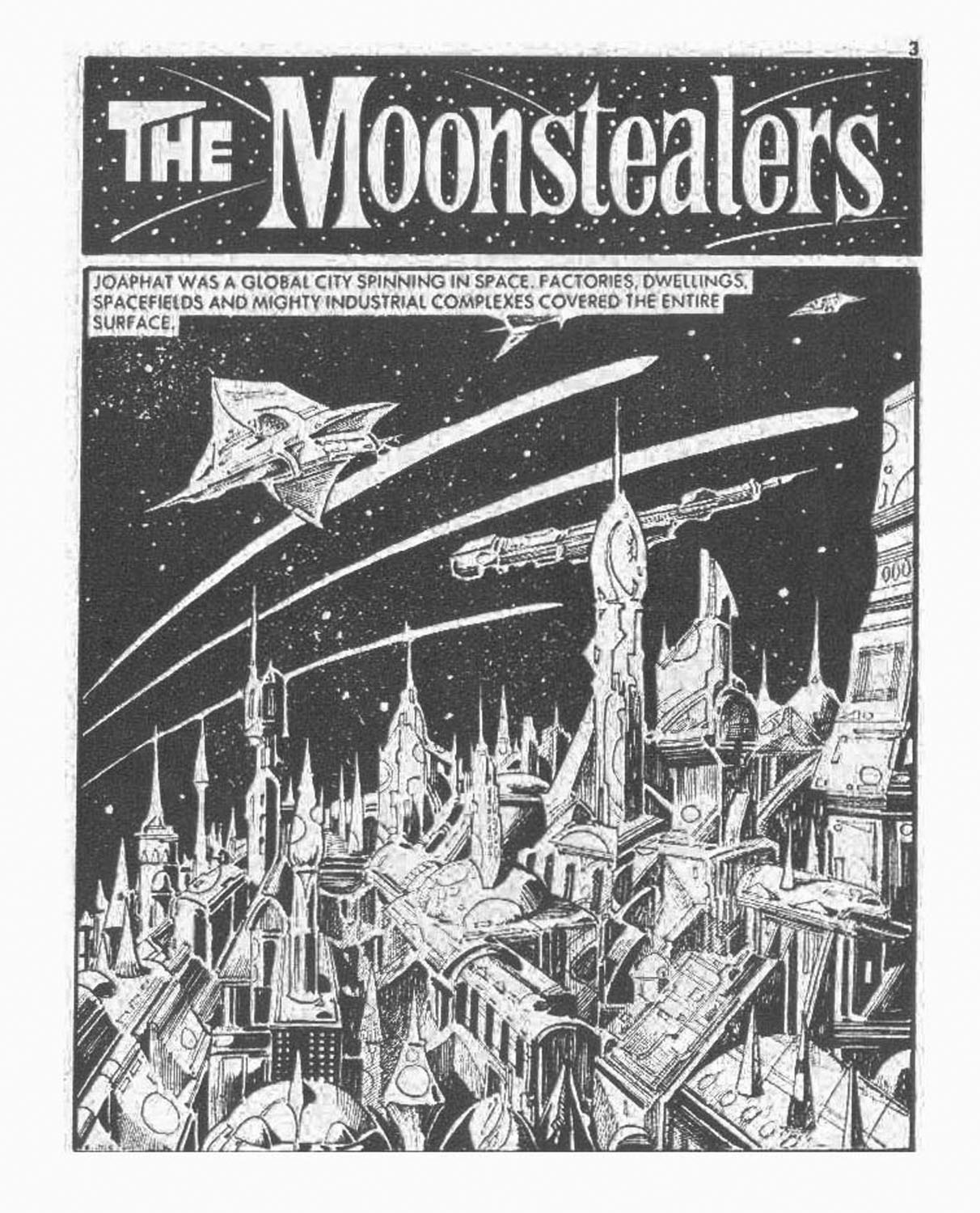 Read online Starblazer comic -  Issue #29 - 3