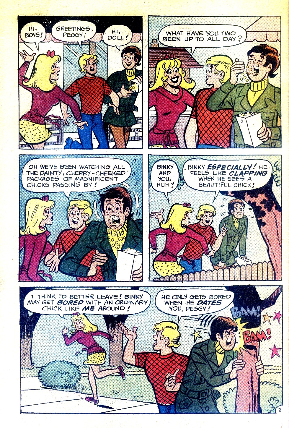 Read online Binky comic -  Issue #76 - 26