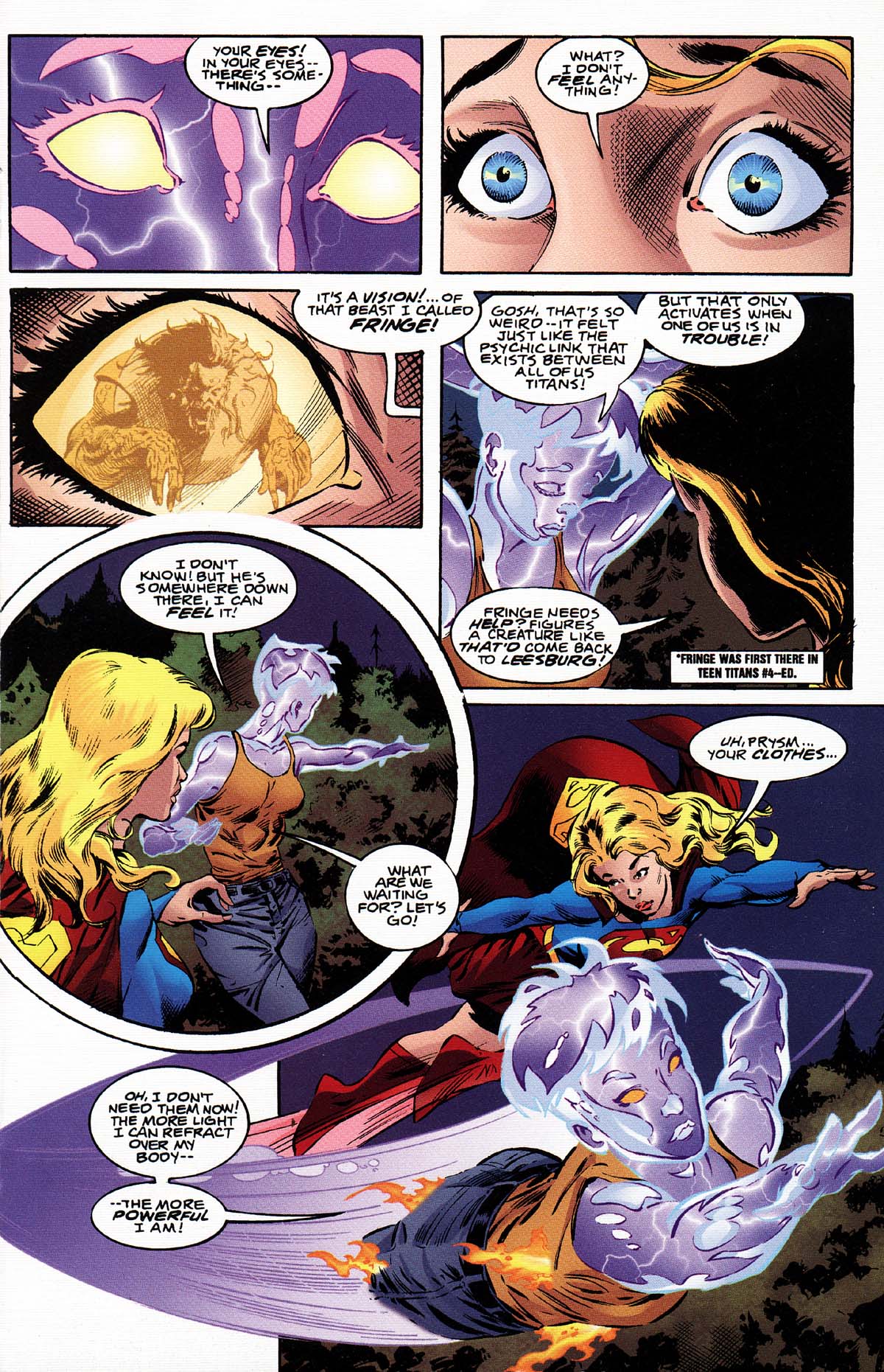 Read online Supergirl/Prysm Double-Shot comic -  Issue # Full - 16