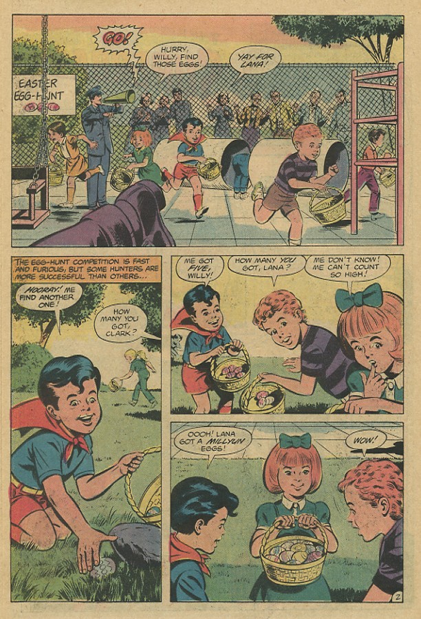 Read online The New Adventures of Superboy comic -  Issue #19 - 21