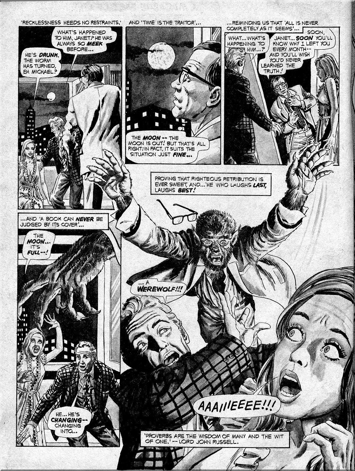 Read online Nightmare (1970) comic -  Issue #10 - 36