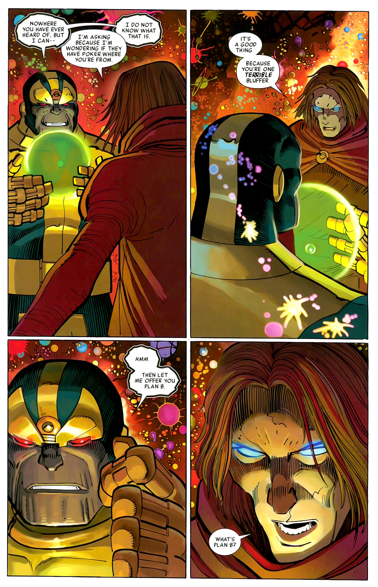 Read online The Avengers (1963) comic -  Issue #515 - 9