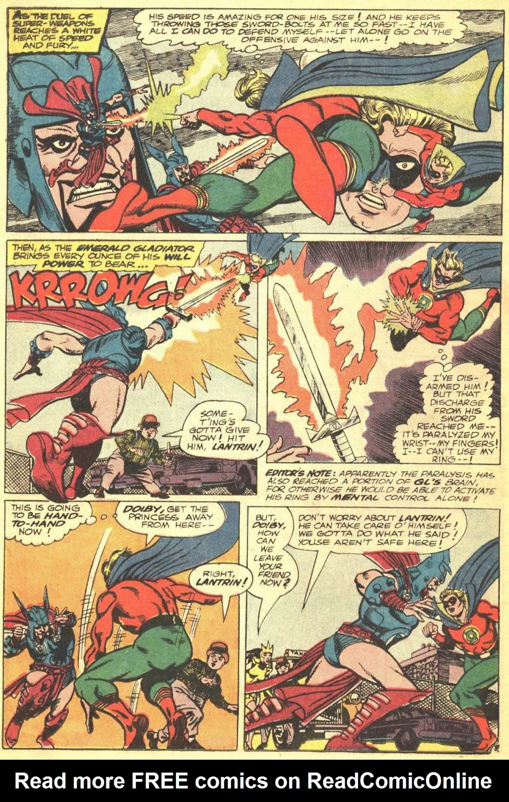 Green Lantern (1960) issue 45 - Page 12