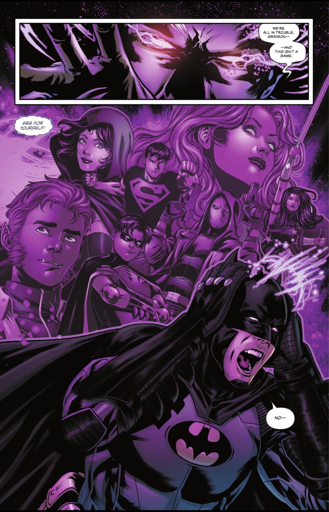 Read online Titans United: Bloodpact comic -  Issue #2 - 20