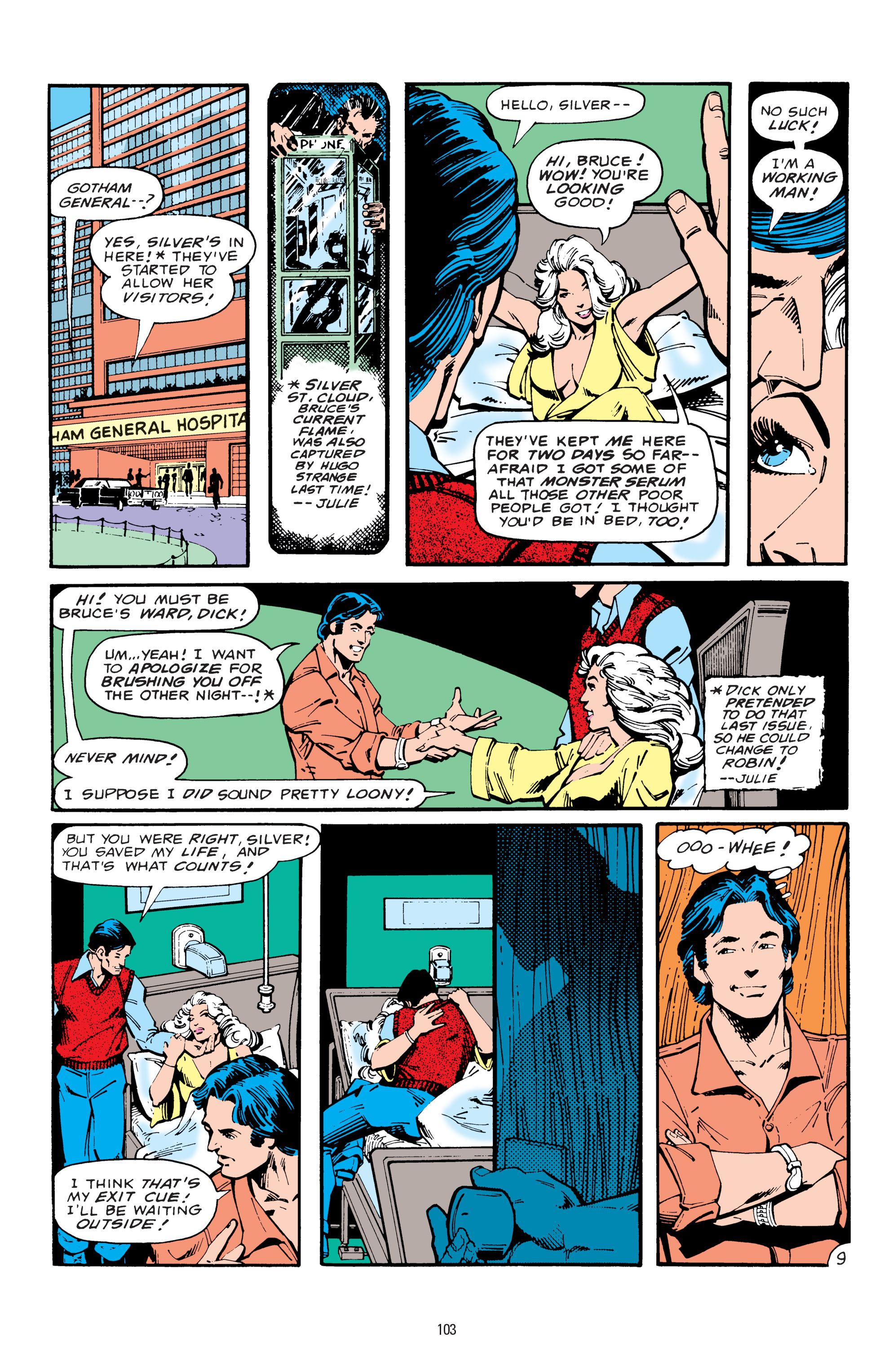 Read online Tales of the Batman: Steve Englehart comic -  Issue # TPB (Part 2) - 2