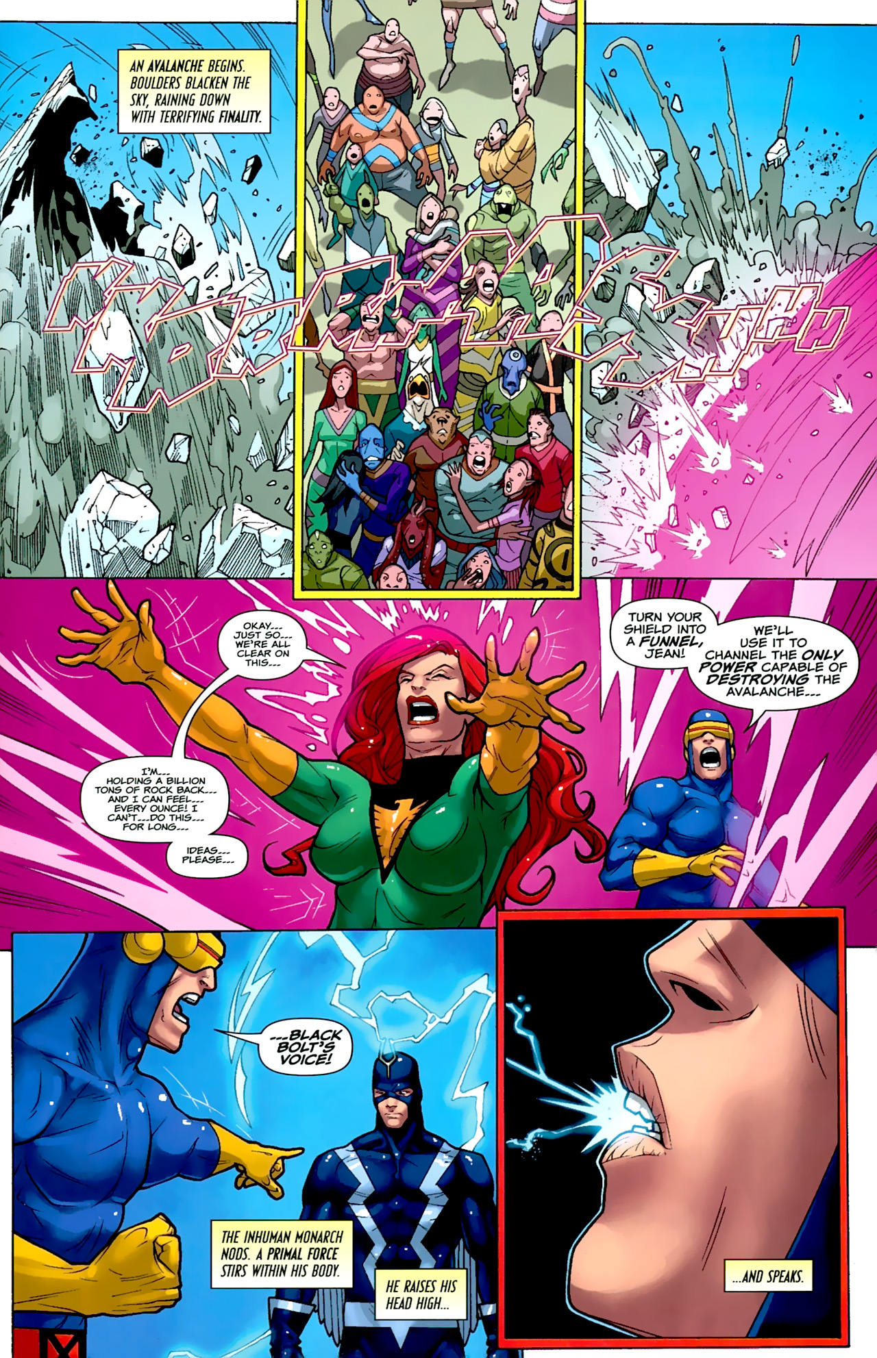 Read online Uncanny X-Men: First Class comic -  Issue #2 - 20