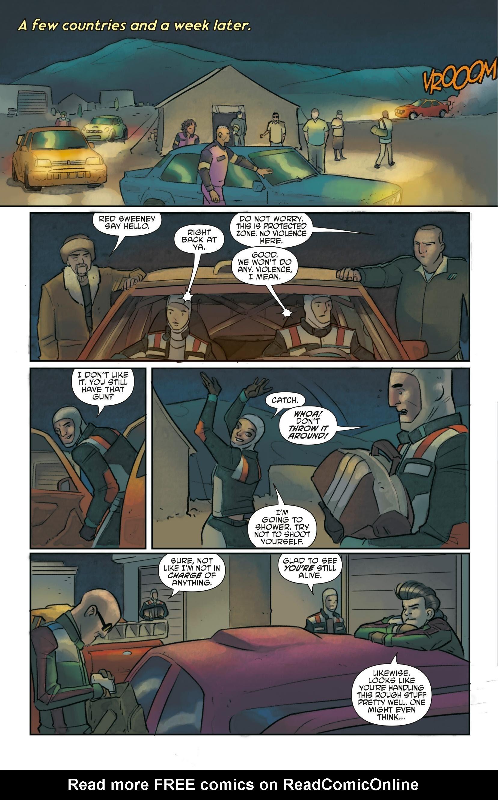 Read online Genghis Con comic -  Issue # TPB - 75