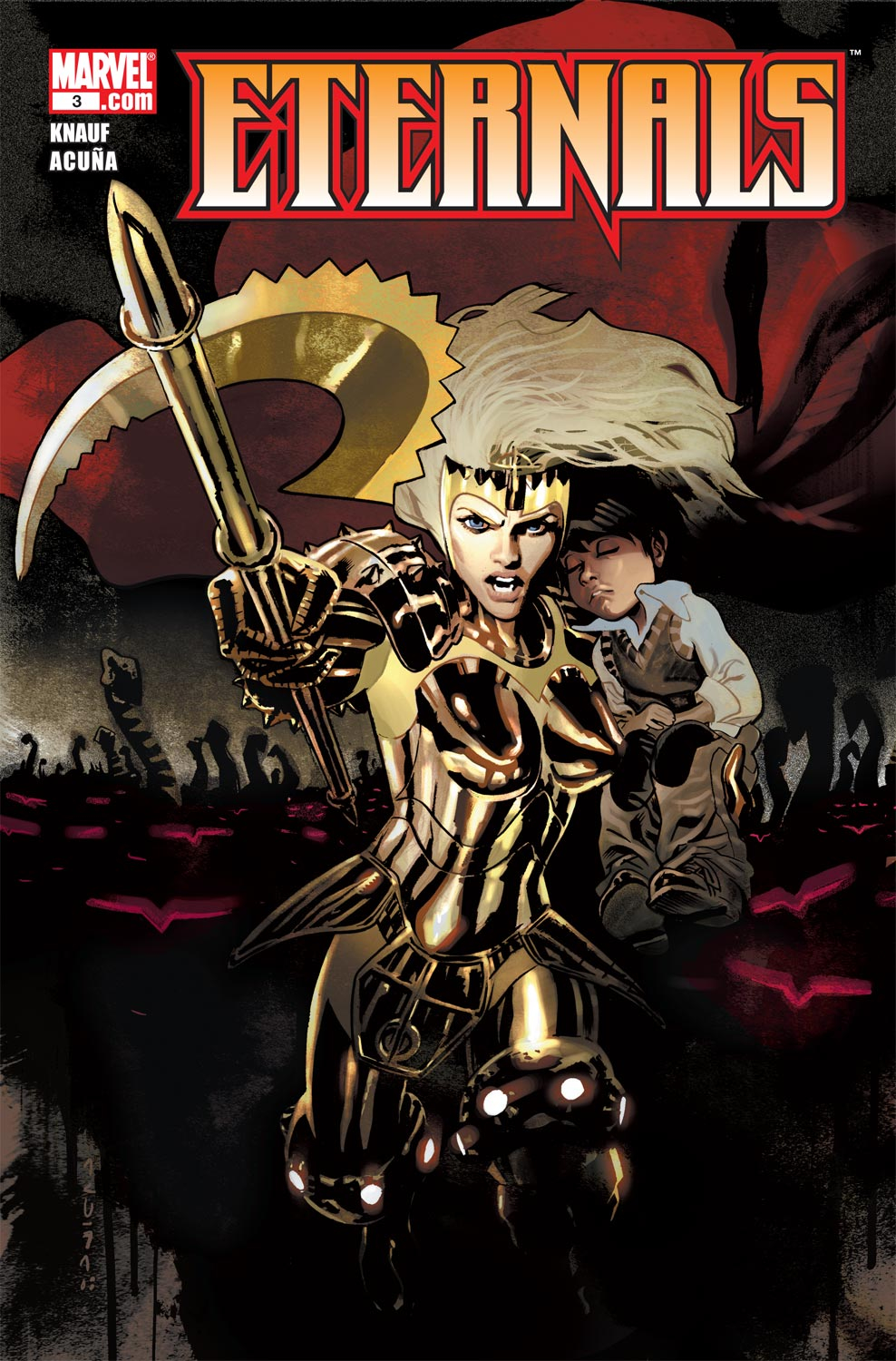 Read online Eternals (2008) comic -  Issue #3 - 1