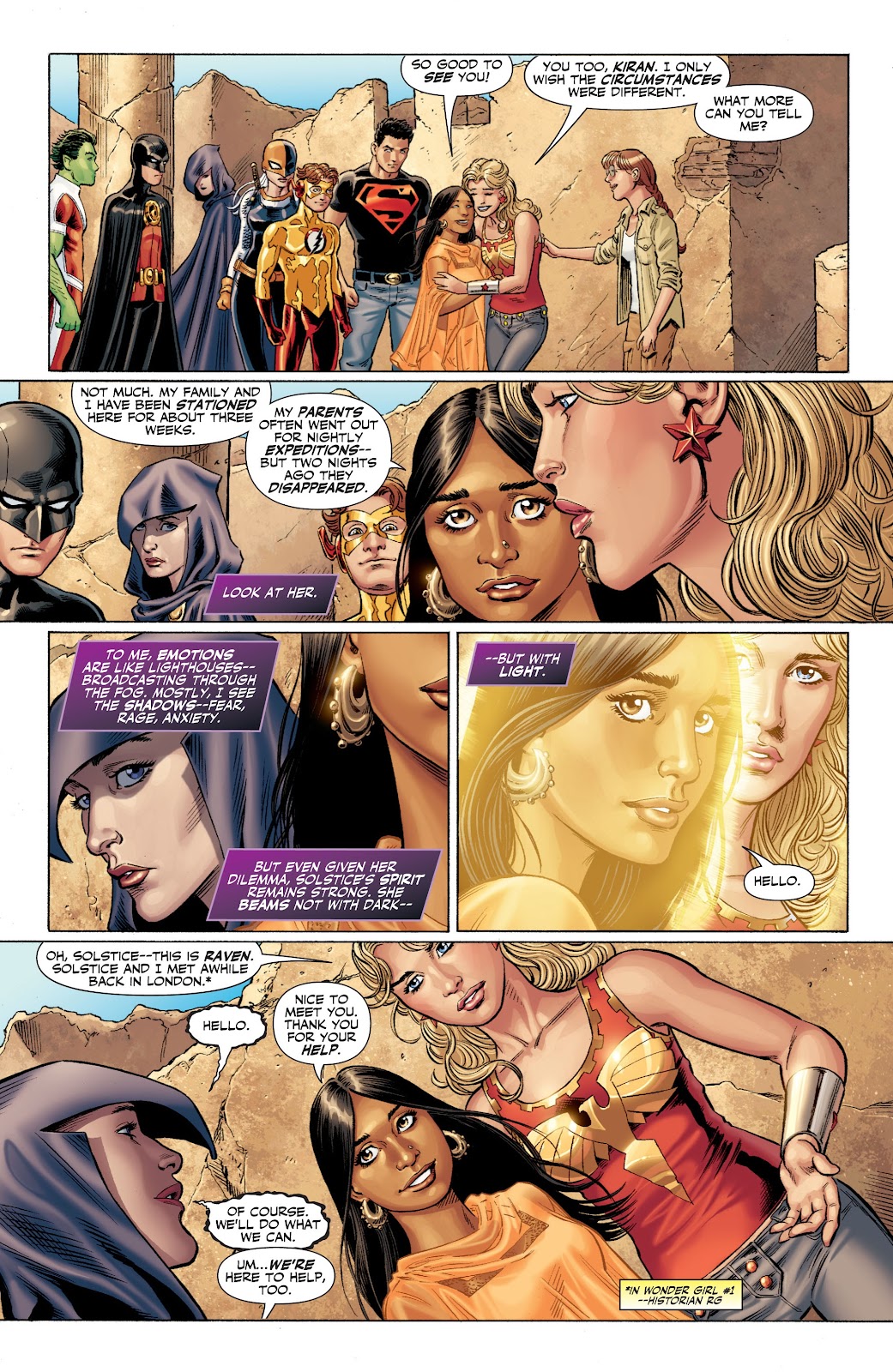Teen Titans (2003) issue 93 - Page 7