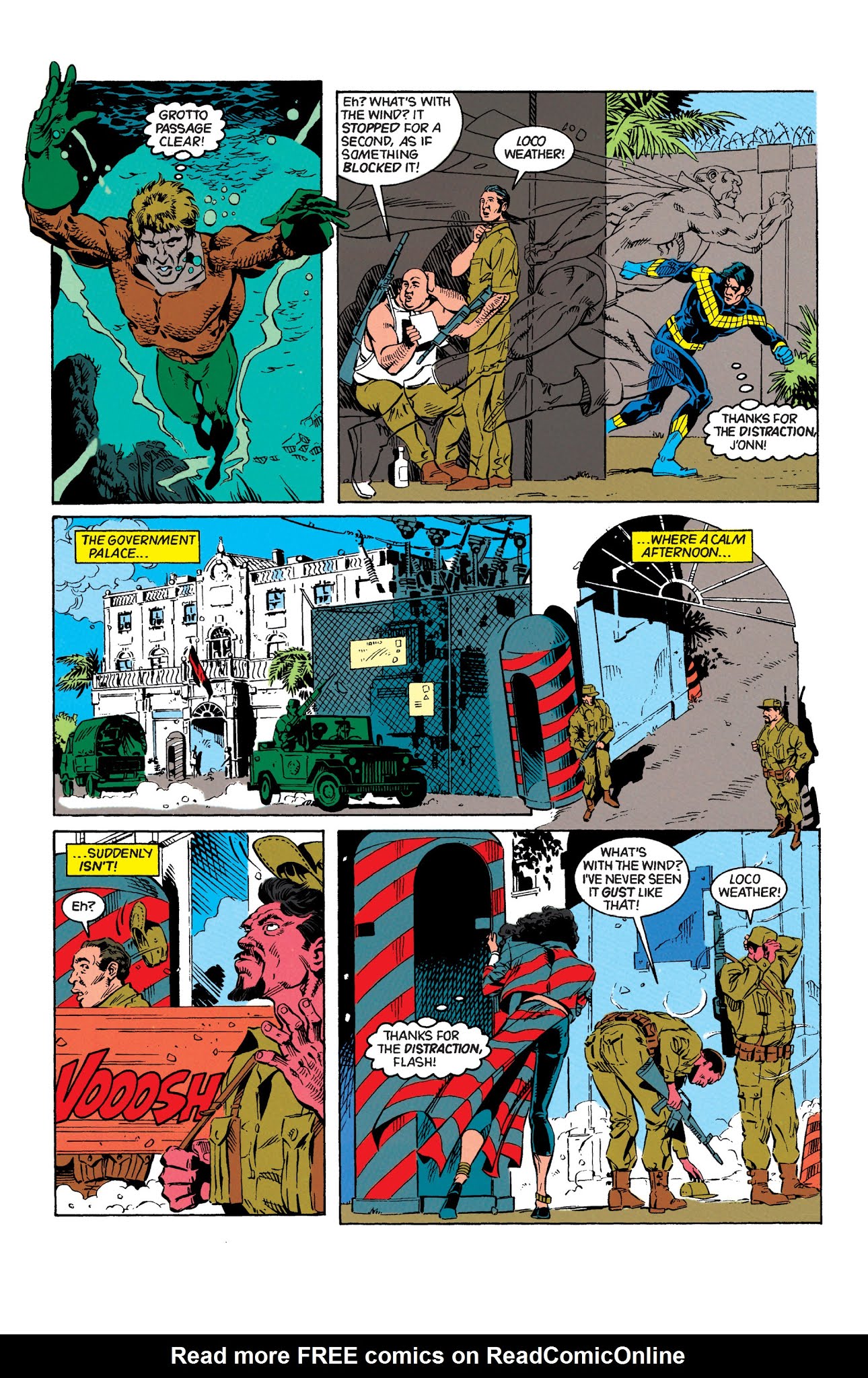 Read online Justice League Task Force comic -  Issue # _TPB 1 (Part 1) - 40