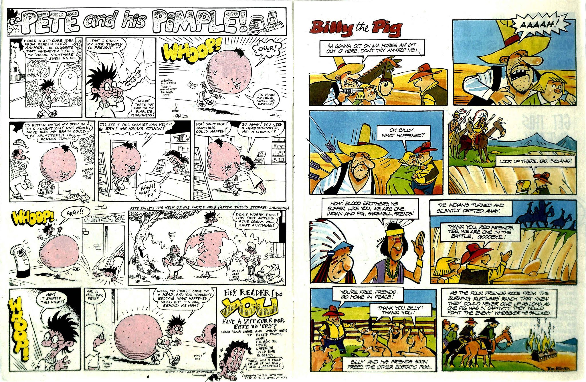 Read online Oink! comic -  Issue #55 - 4