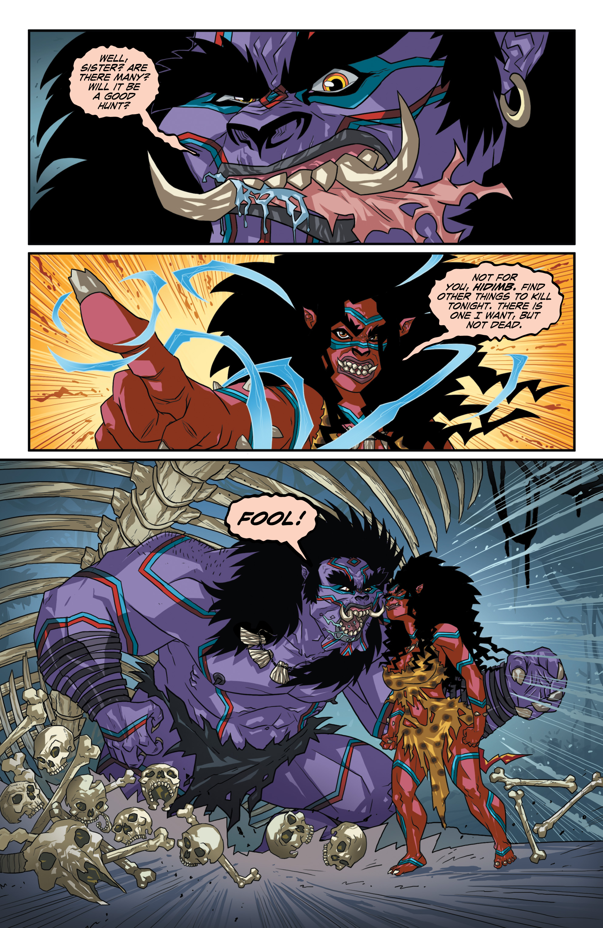 Read online Grant Morrison's 18 Days (2015) comic -  Issue #8 - 8