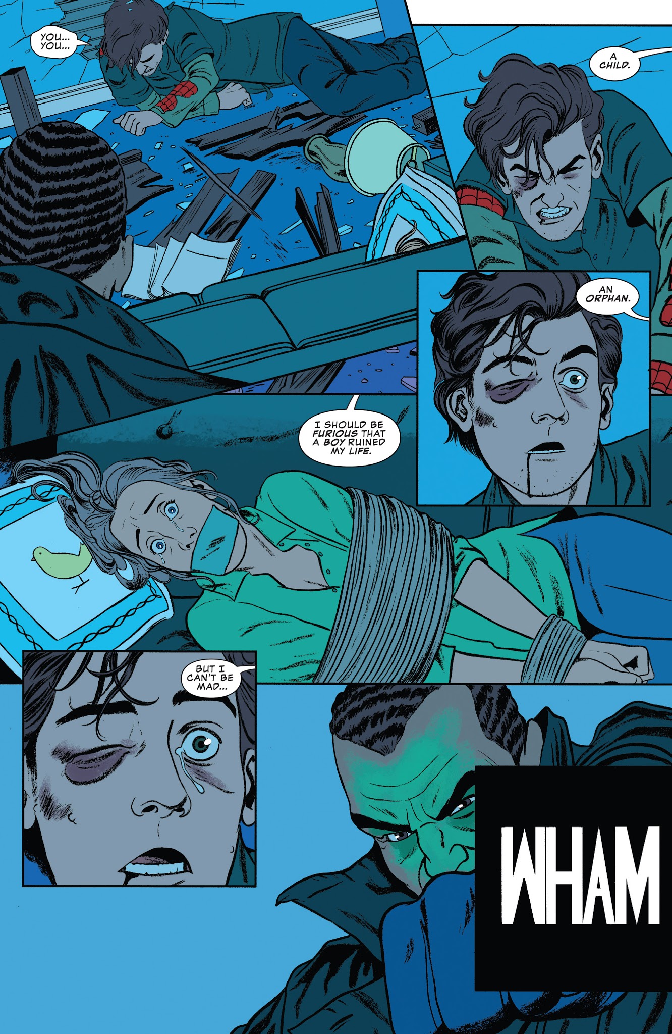 Read online Peter Parker: The Spectacular Spider-Man comic -  Issue #302 - 21