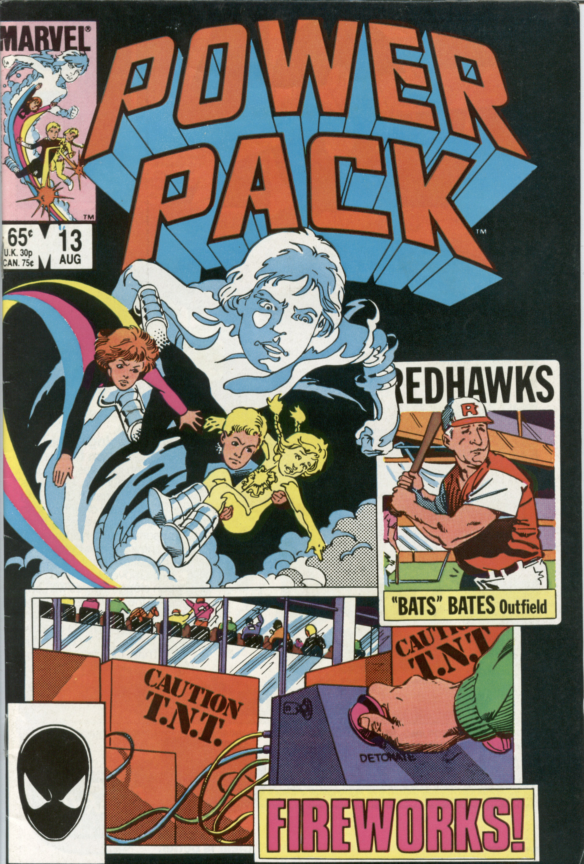 Read online Power Pack (1984) comic -  Issue #13 - 1