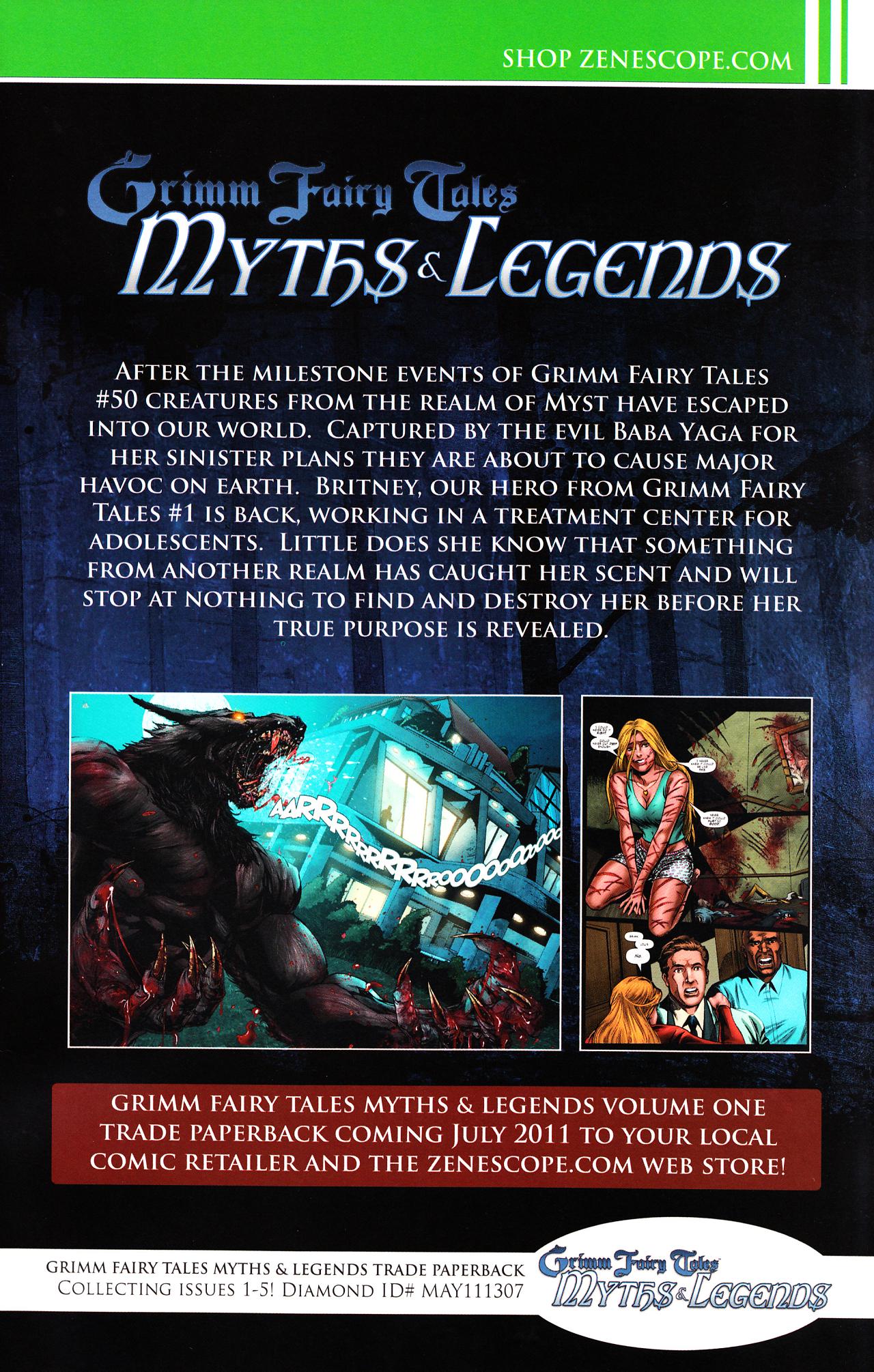 Read online Grimm Fairy Tales: Myths & Legends comic -  Issue #7 - 26