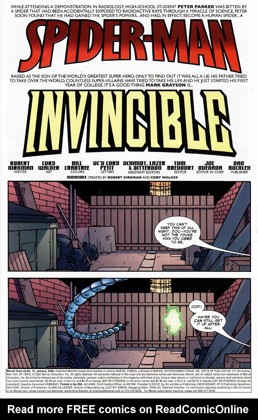 Marvel Team-Up (2004) Issue #14 #14 - English 3