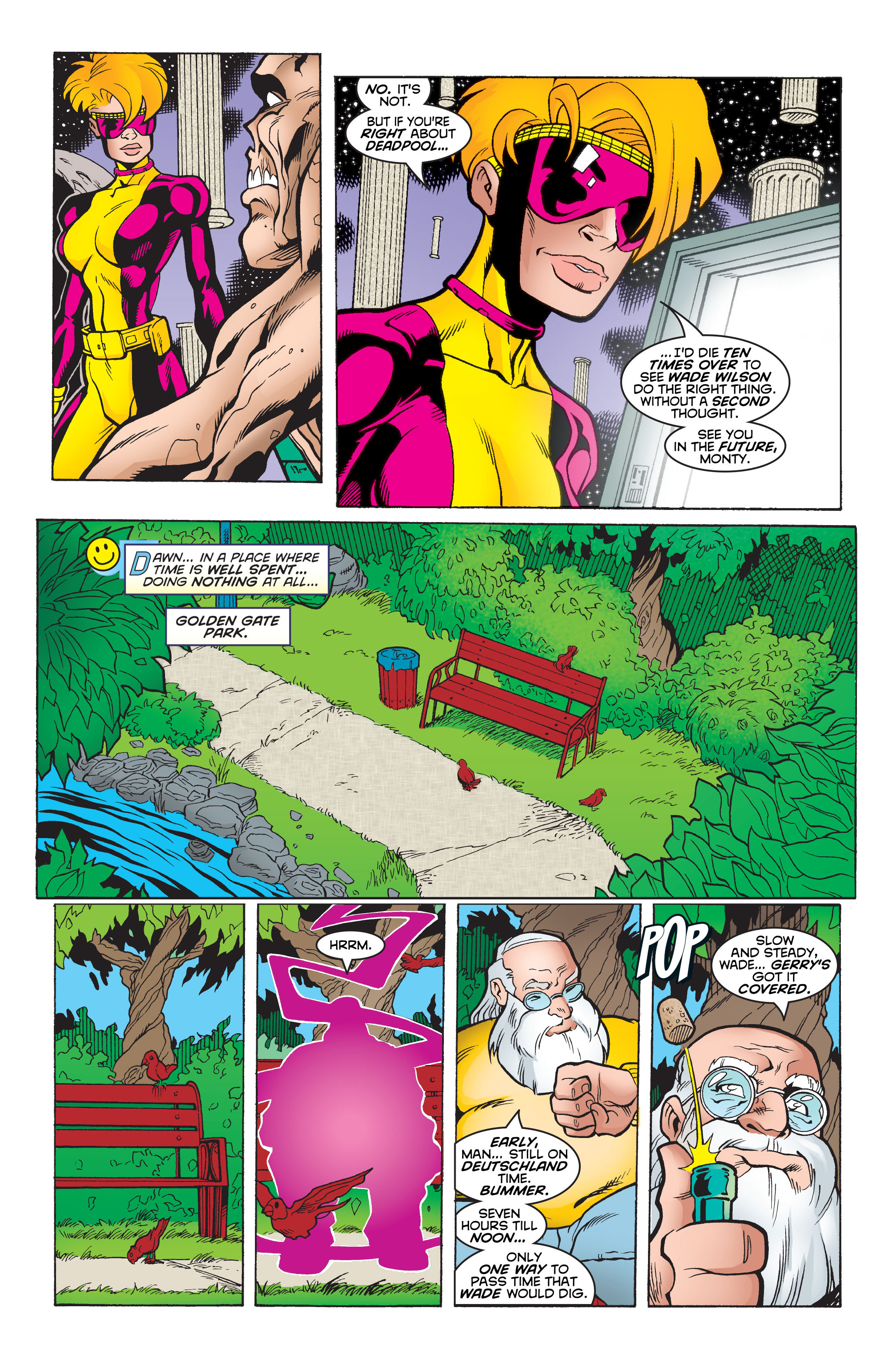 Read online Deadpool (1997) comic -  Issue #13 - 3