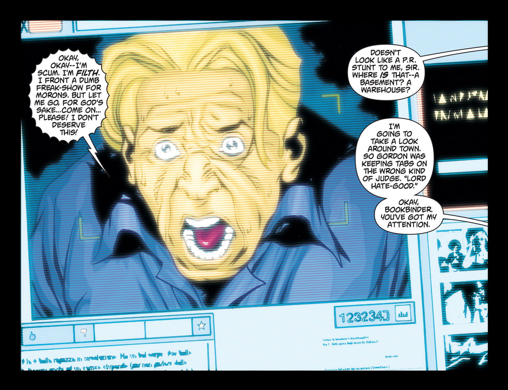 Read online Batman: Arkham Unhinged (2011) comic -  Issue #46 - 16