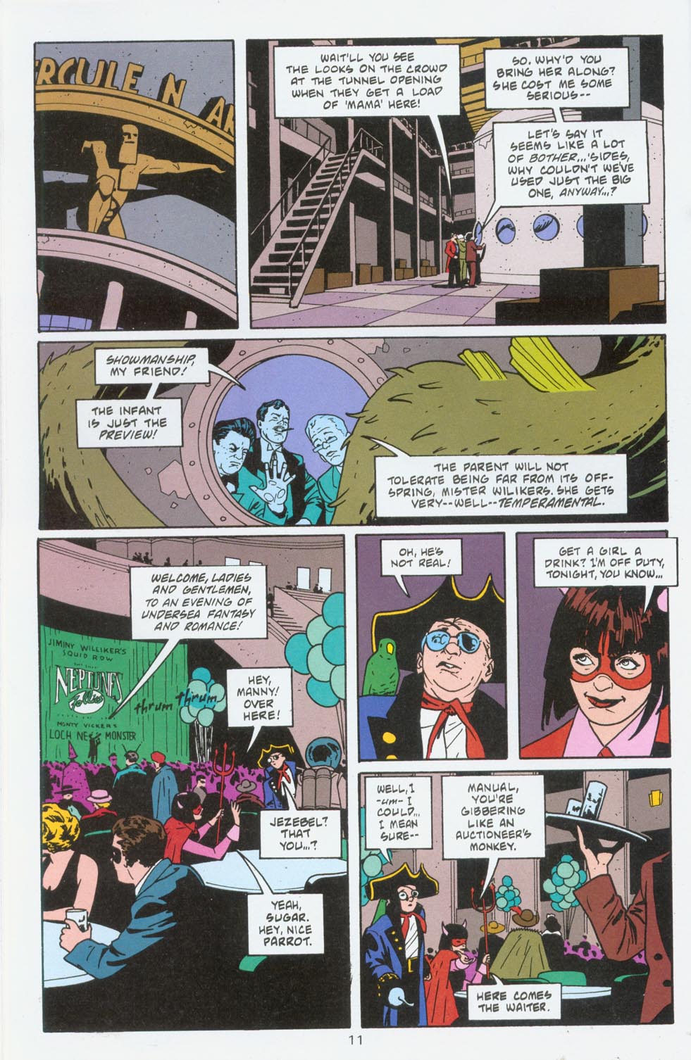 Terminal City: Aerial Graffiti issue 5 - Page 12