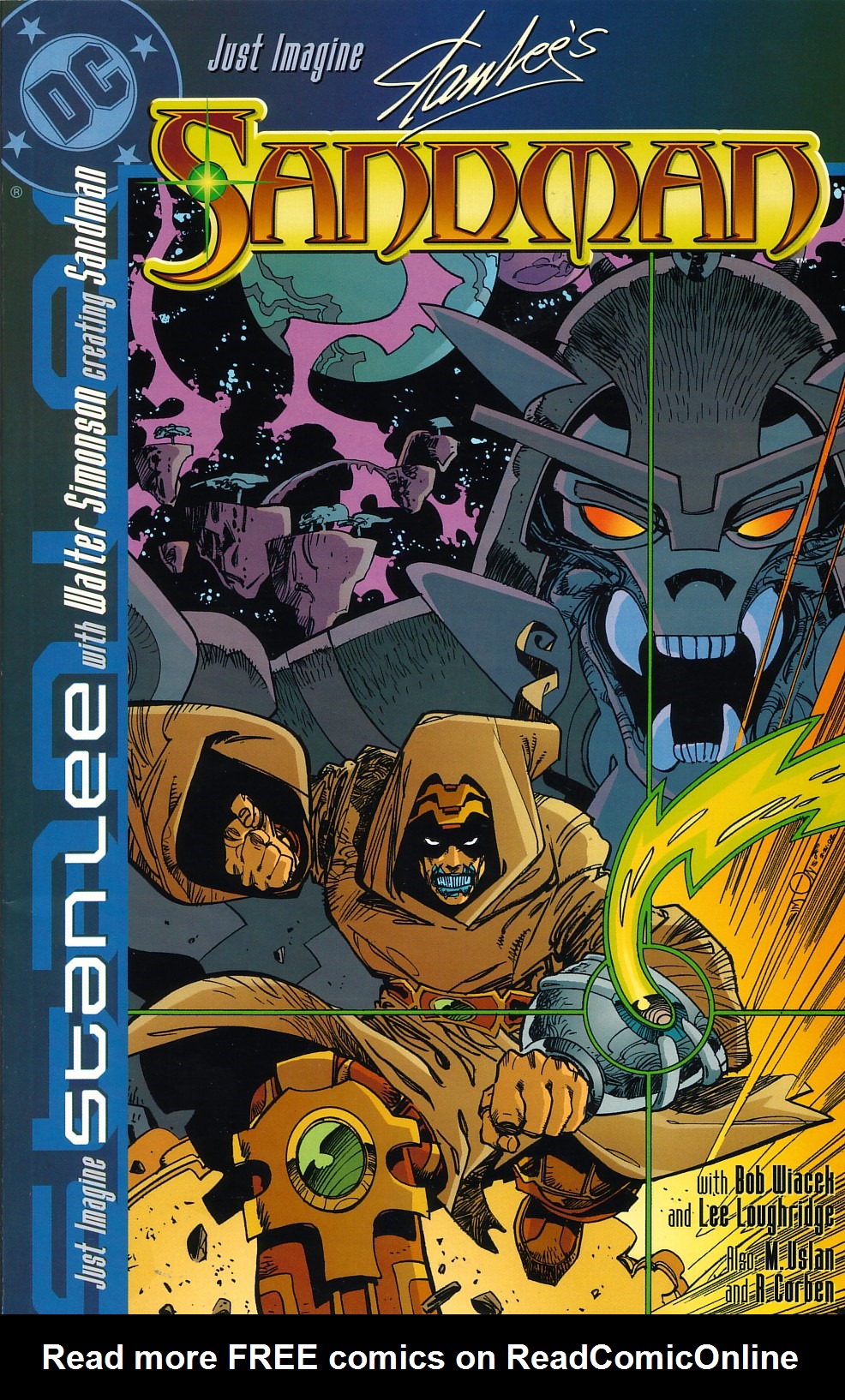 Read online Just Imagine Stan Lee With Walter Simonson Creating Sandman comic -  Issue # Full - 1