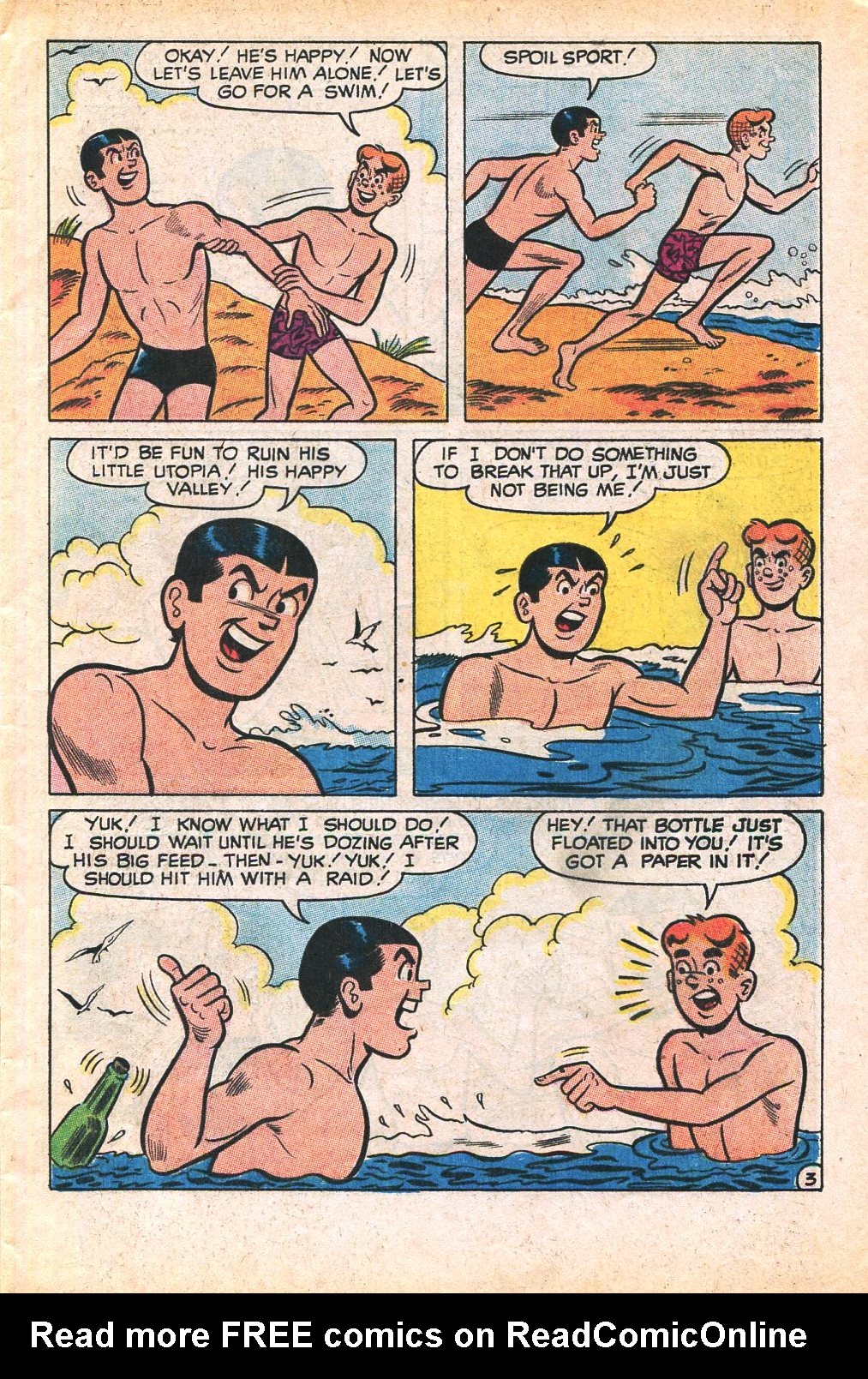 Read online Jughead (1965) comic -  Issue #173 - 5