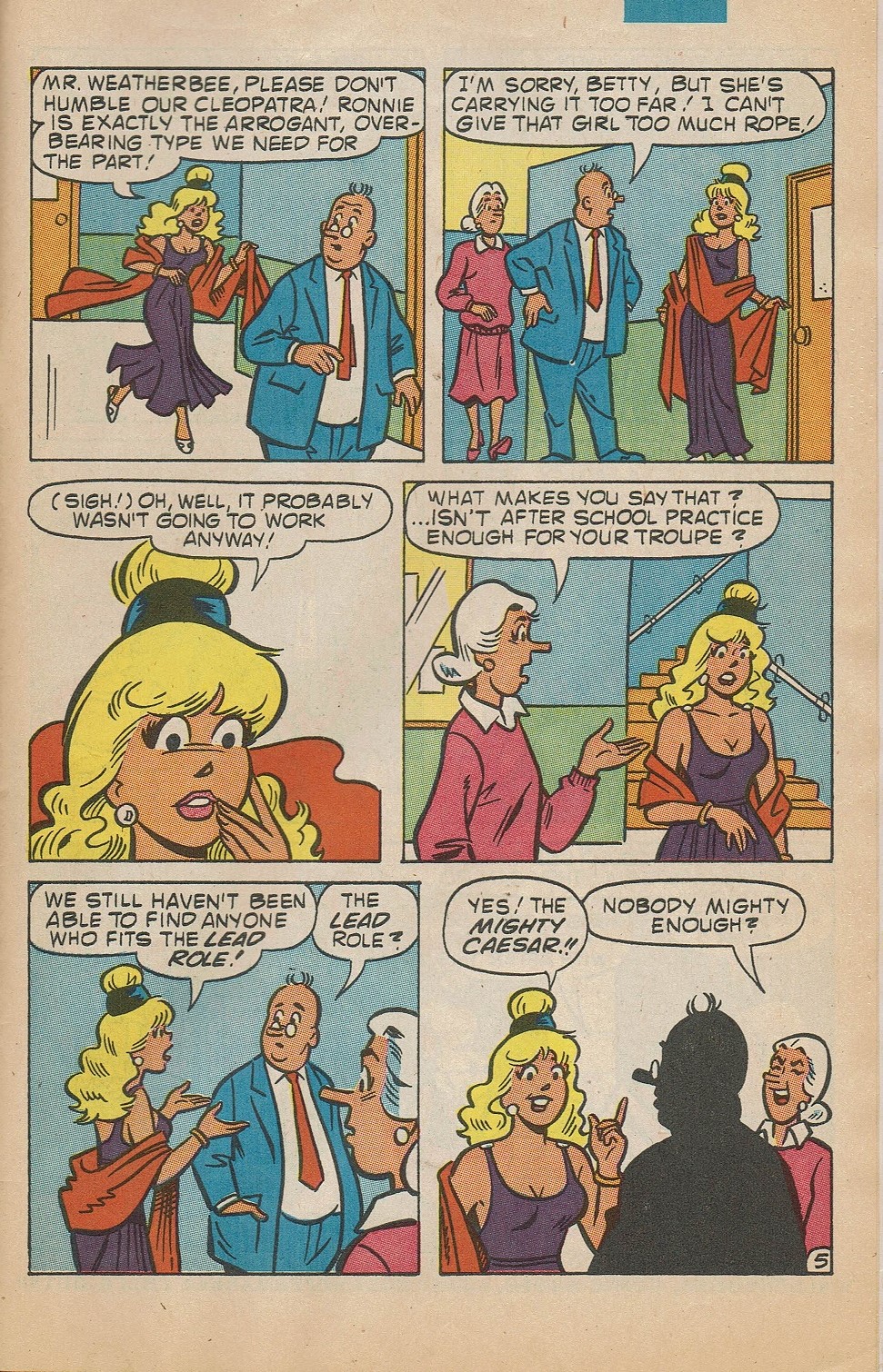 Read online Betty and Veronica (1987) comic -  Issue #28 - 31
