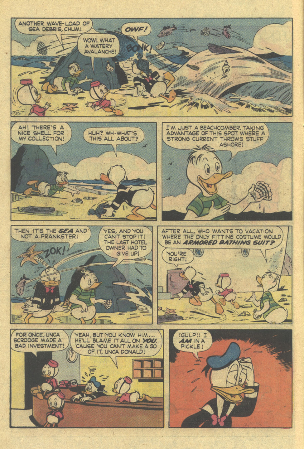 Read online Walt Disney's Comics and Stories comic -  Issue #441 - 9