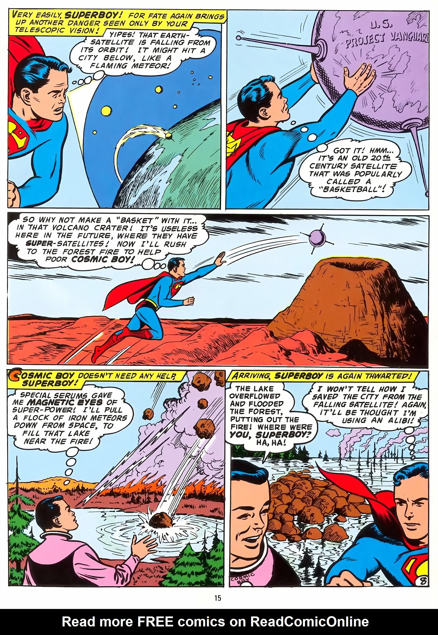 Read online Legion of Super-Heroes: 1,050 Years in the Future comic -  Issue # TPB (Part 1) - 15
