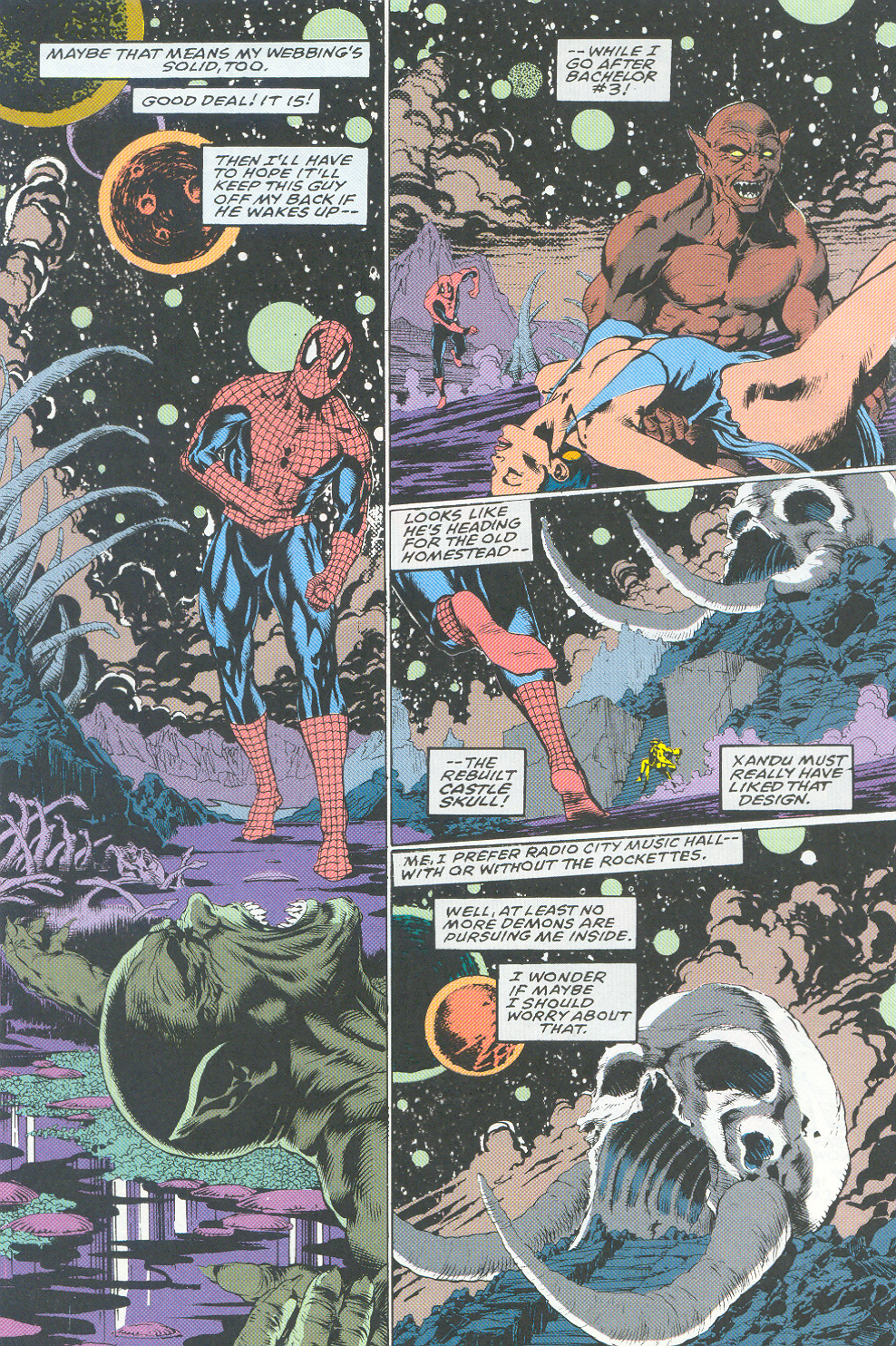 Read online Spider-Man/Dr. Strange: "The Way to Dusty Death" comic -  Issue # Full - 36