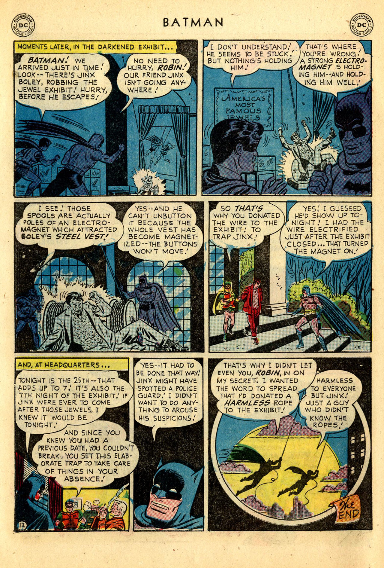 Read online Batman (1940) comic -  Issue #67 - 14