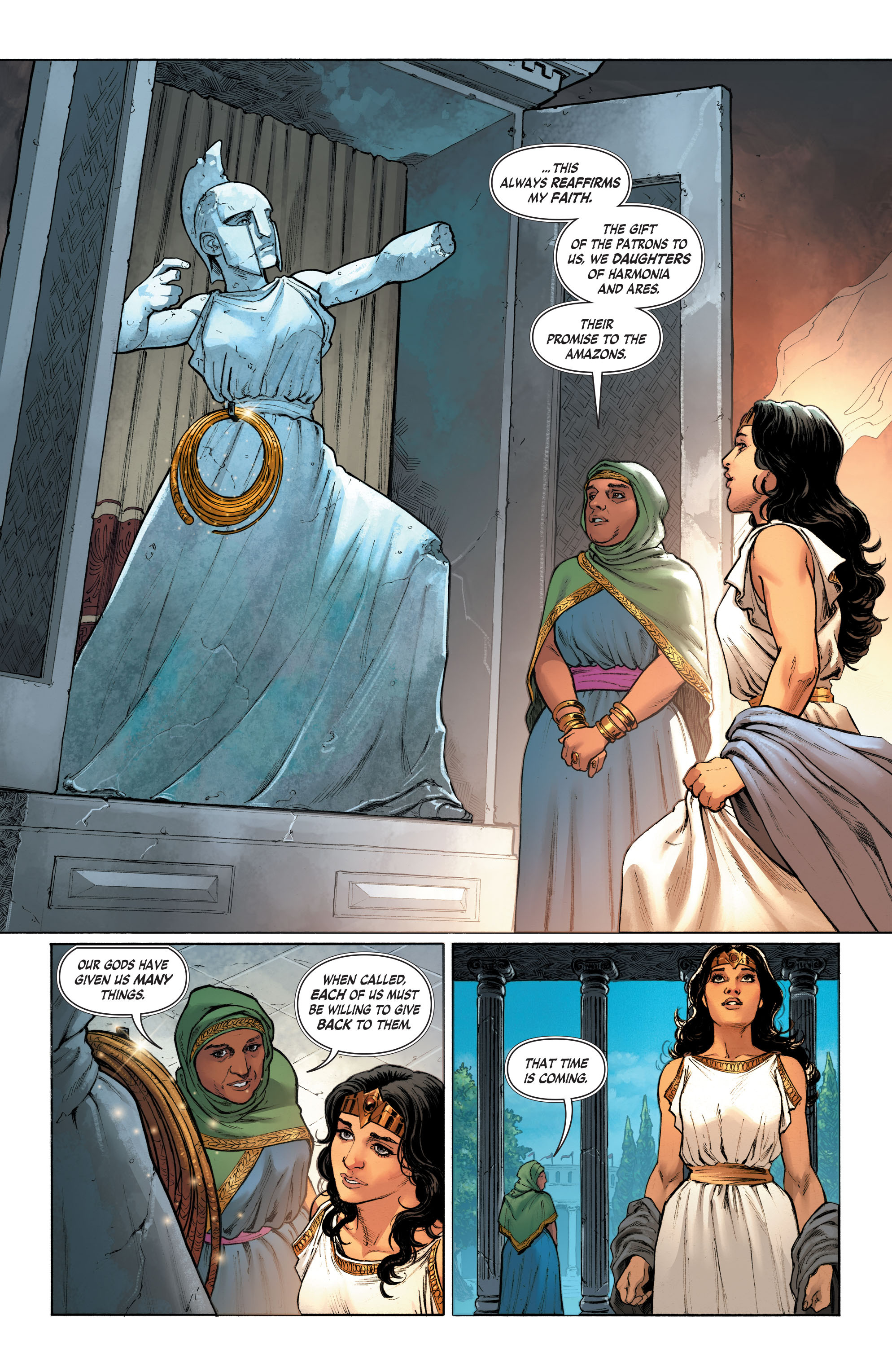 Read online Wonder Woman (2016) comic -  Issue #2 - 17