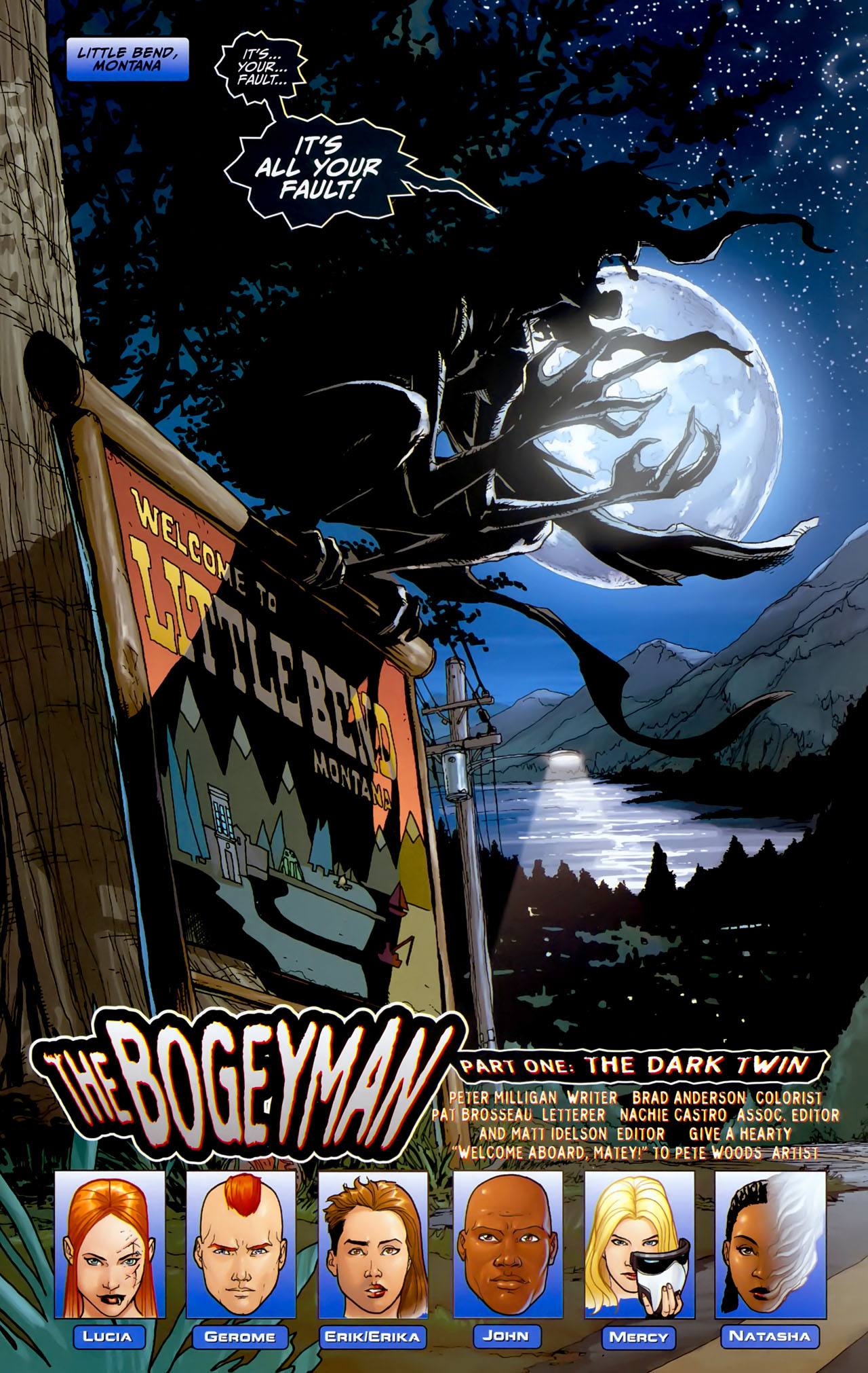 Read online Infinity Inc. (2007) comic -  Issue #8 - 2