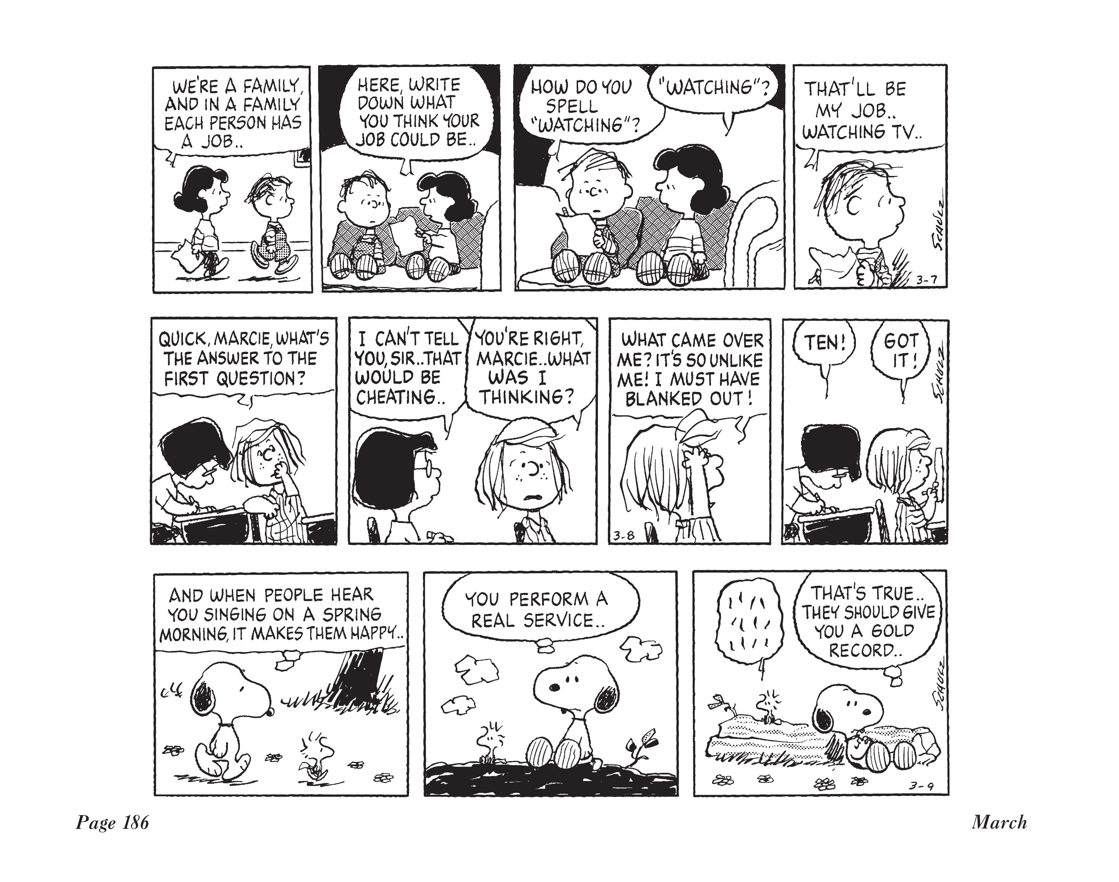 Read online The Complete Peanuts comic -  Issue # TPB 23 (Part 3) - 3