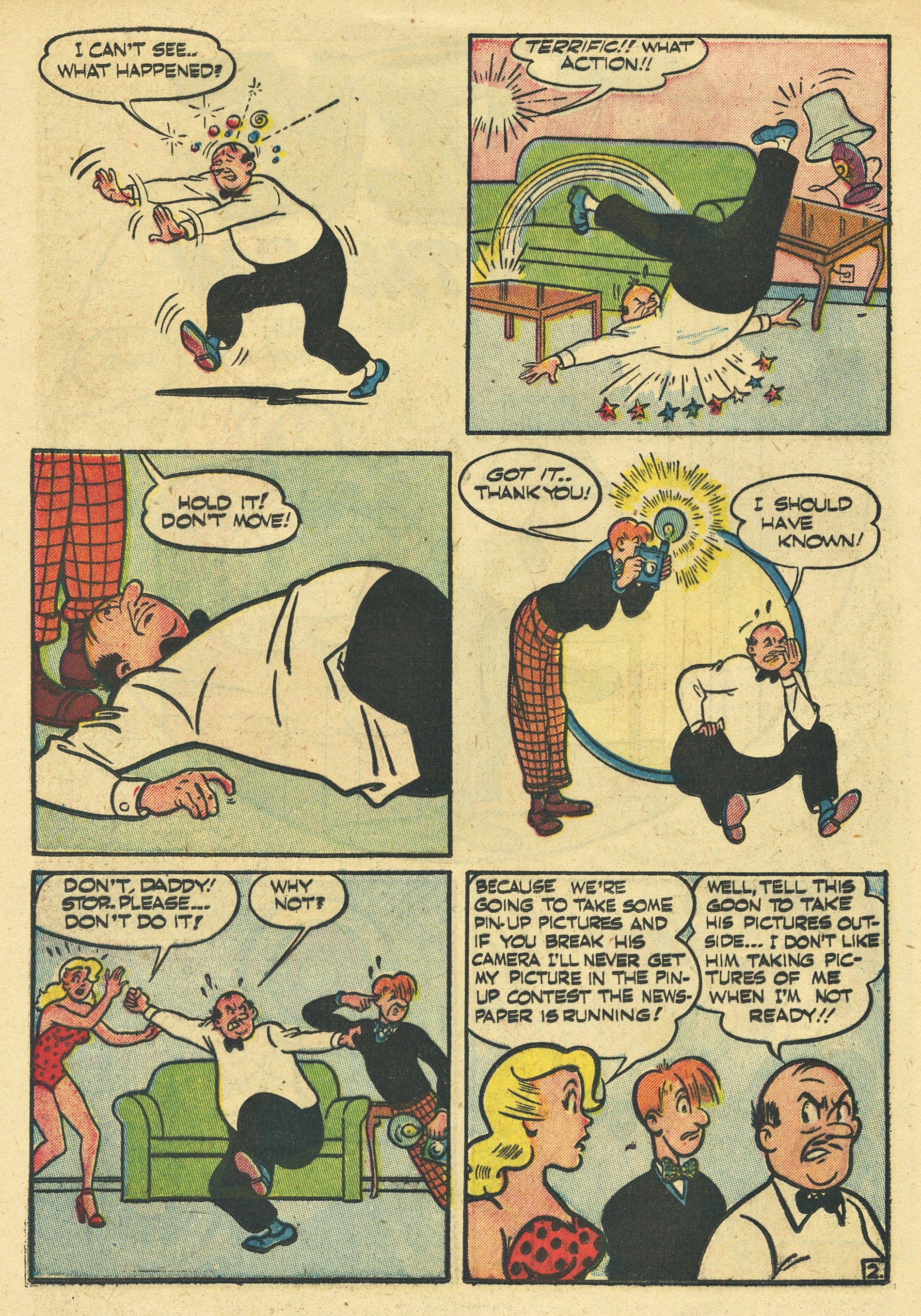 Read online Archie's Pal Jughead comic -  Issue #7 - 20