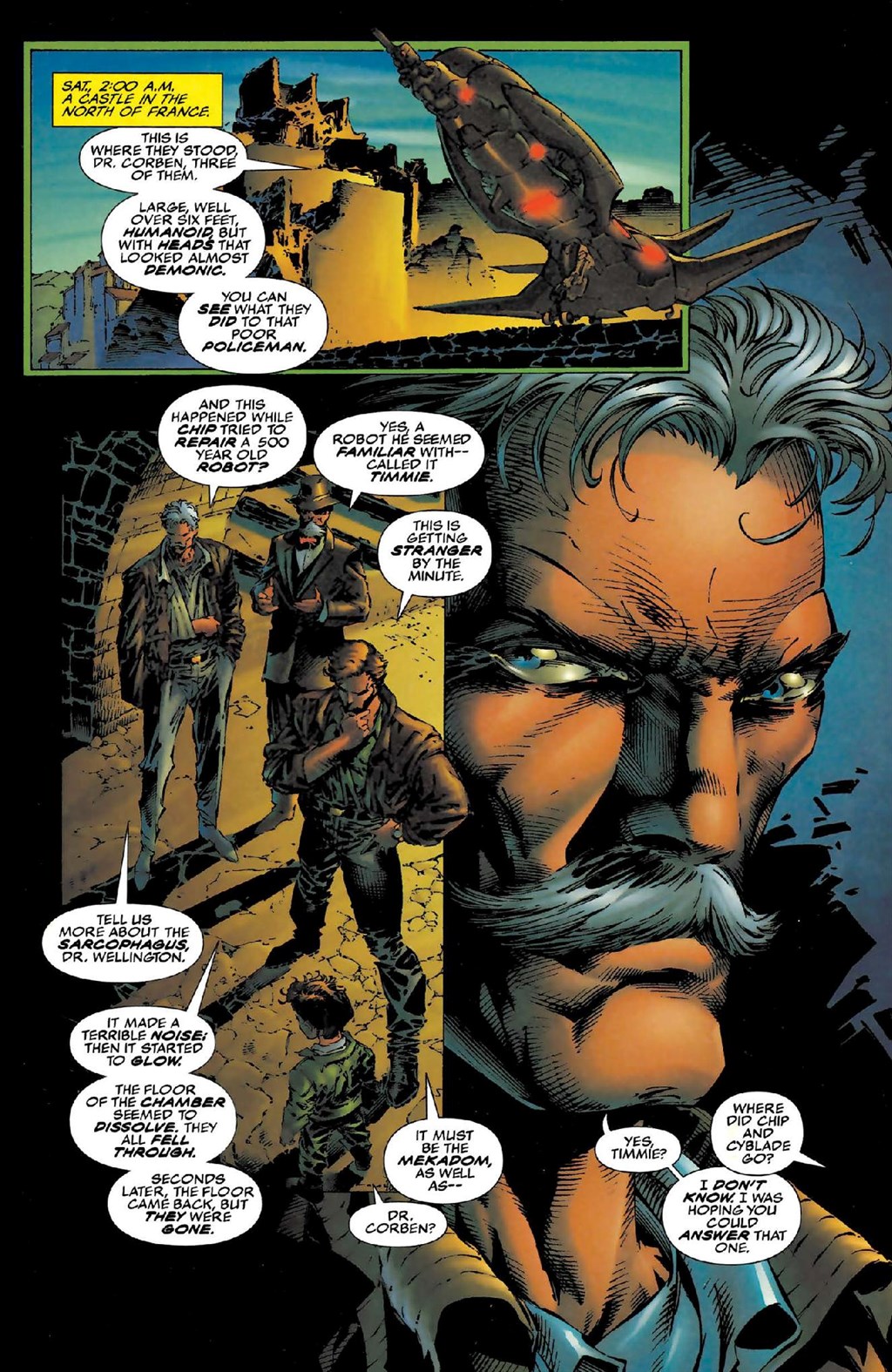 Read online Cyberforce (1992) comic -  Issue # _The Complete Cyberforce (Part 7) - 17