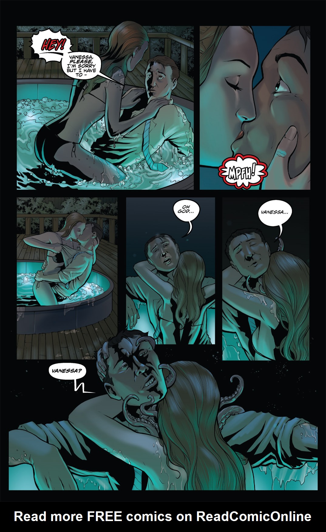 Read online Nightmare World comic -  Issue # Vol. 1 Thirteen Tales of Terror - 39