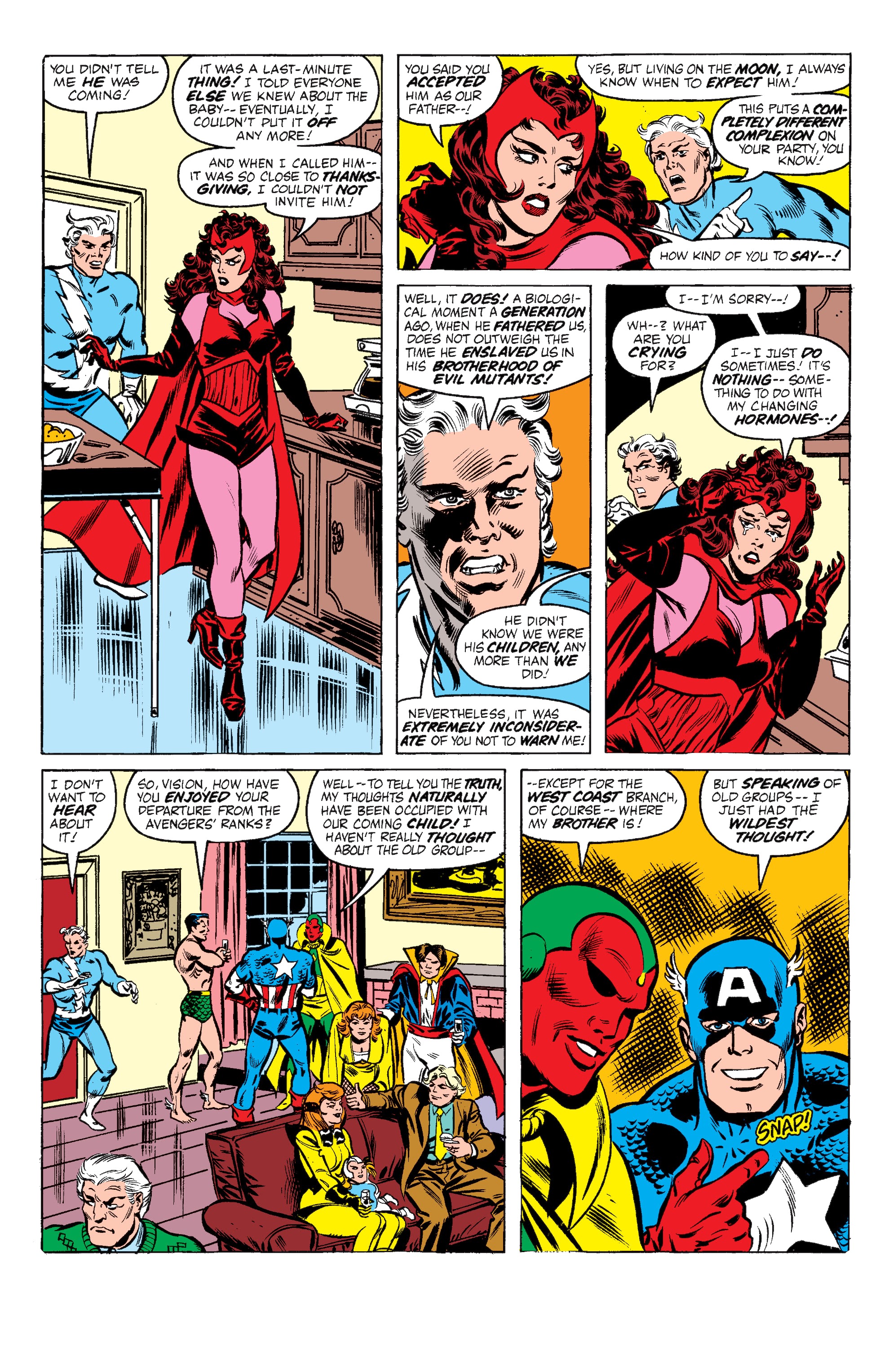 Read online Vision & The Scarlet Witch: The Saga of Wanda and Vision comic -  Issue # TPB (Part 3) - 92