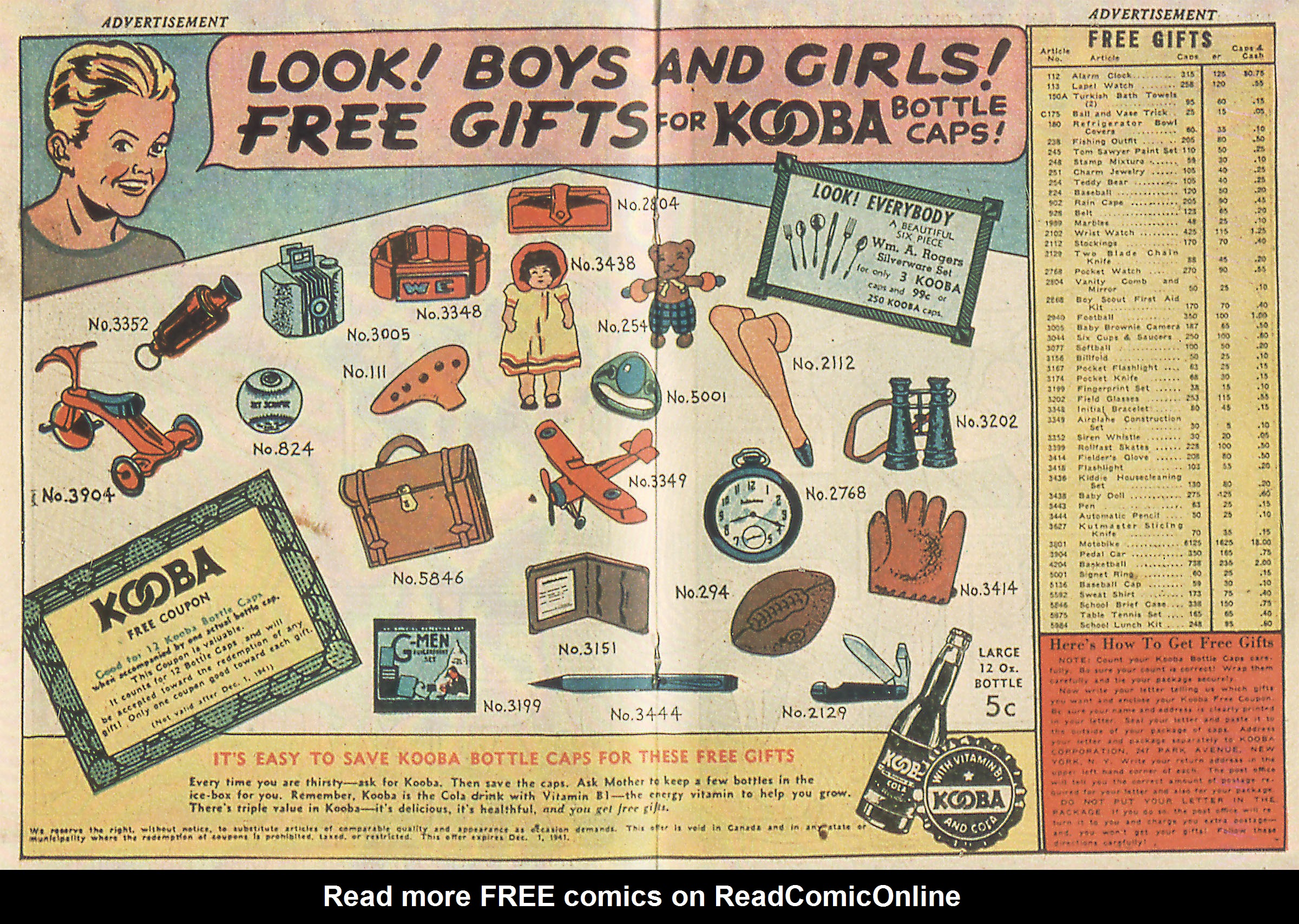 Read online Fantastic Comics comic -  Issue #22 - 34