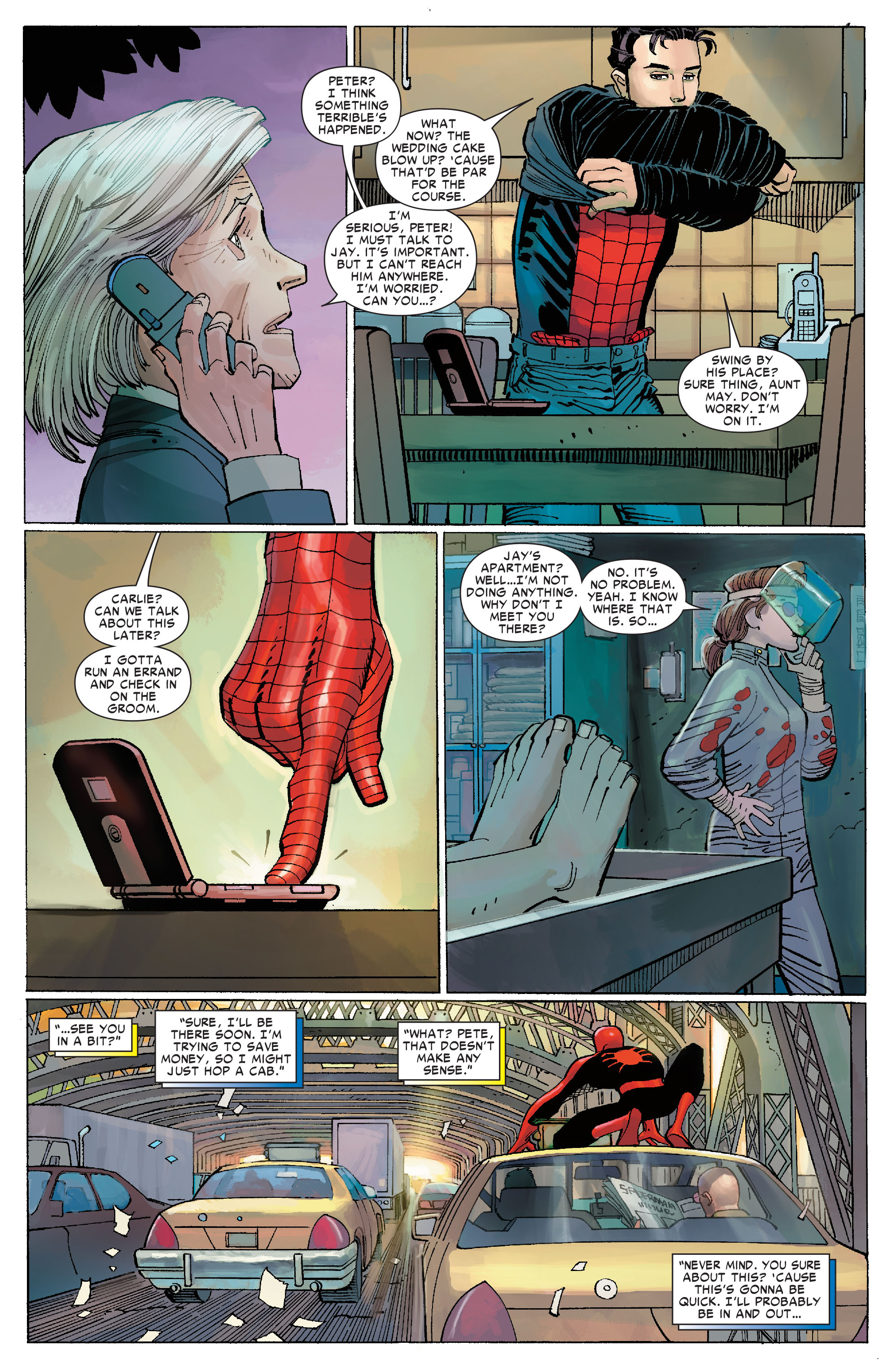 Read online The Amazing Spider-Man (1963) comic -  Issue #600 - 21