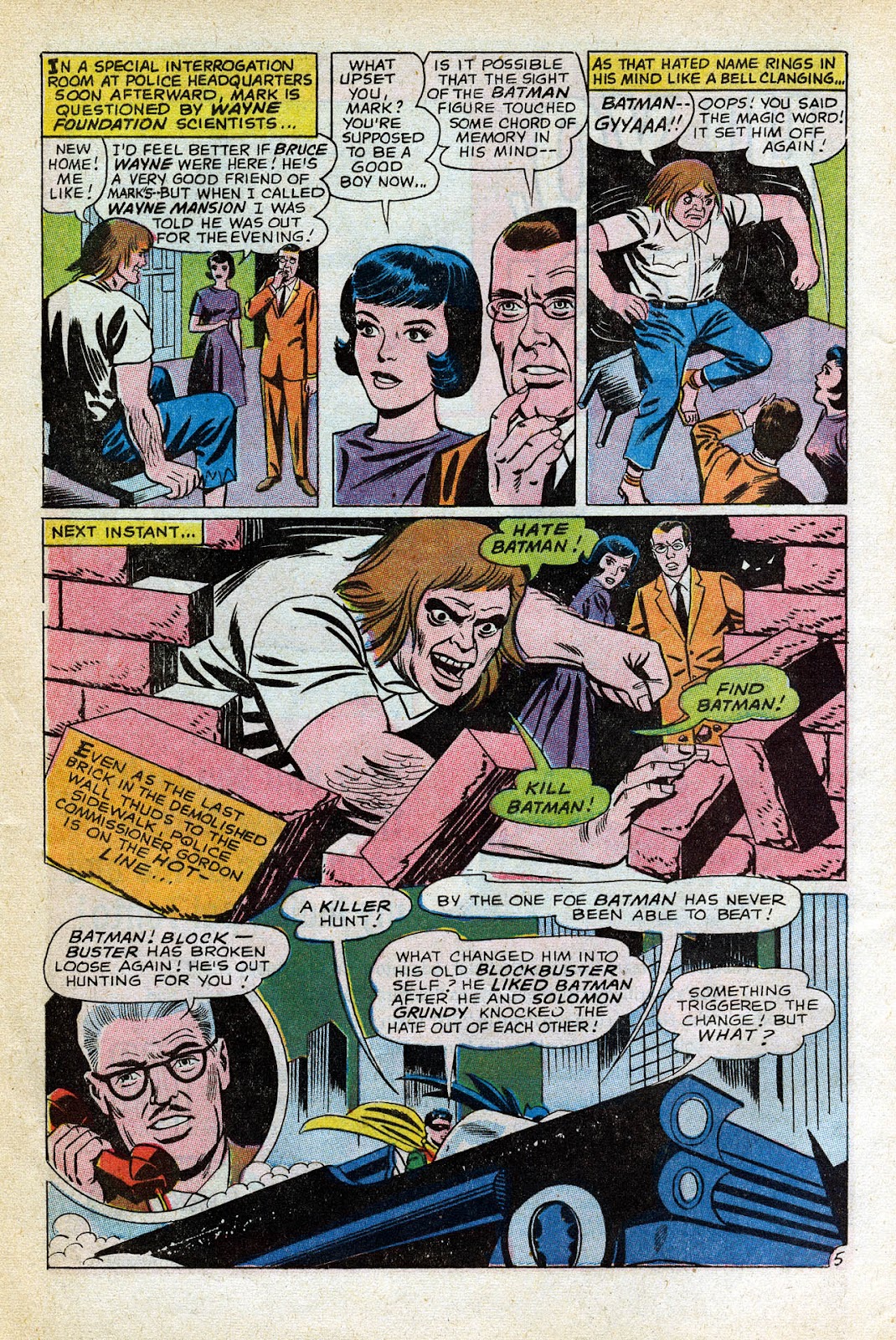 Batman (1940) issue 194 - Page 8