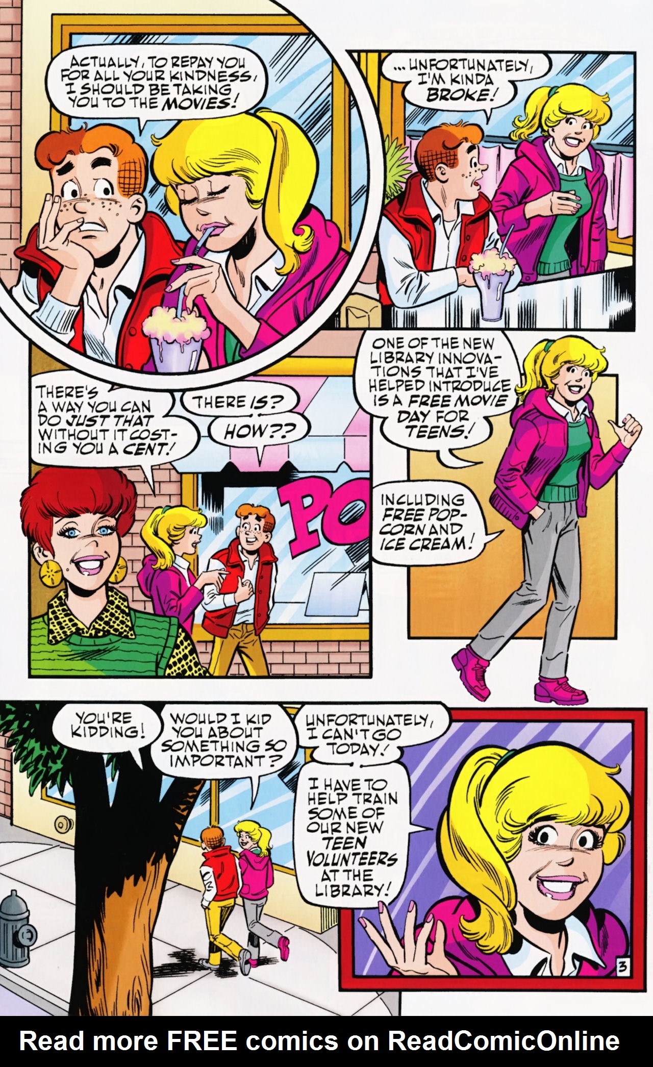 Read online Betty comic -  Issue #190 - 15