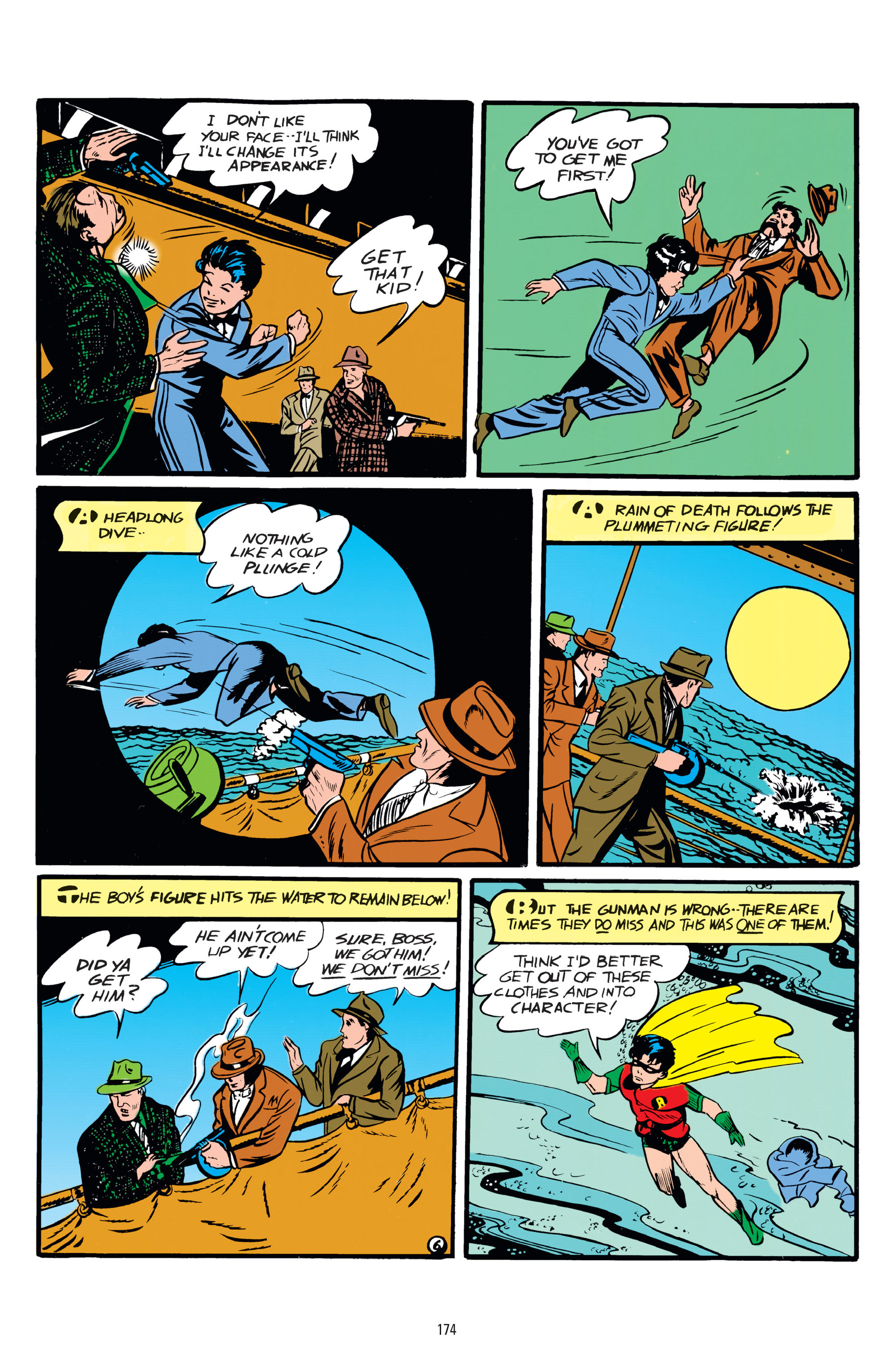 Read online Batman: The Golden Age Omnibus comic -  Issue # TPB 1 - 174