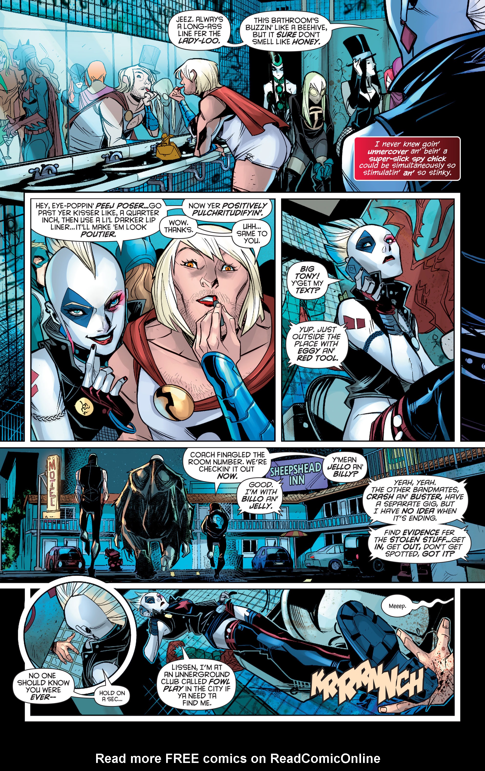 Read online Harley Quinn (2016) comic -  Issue #7 - 6