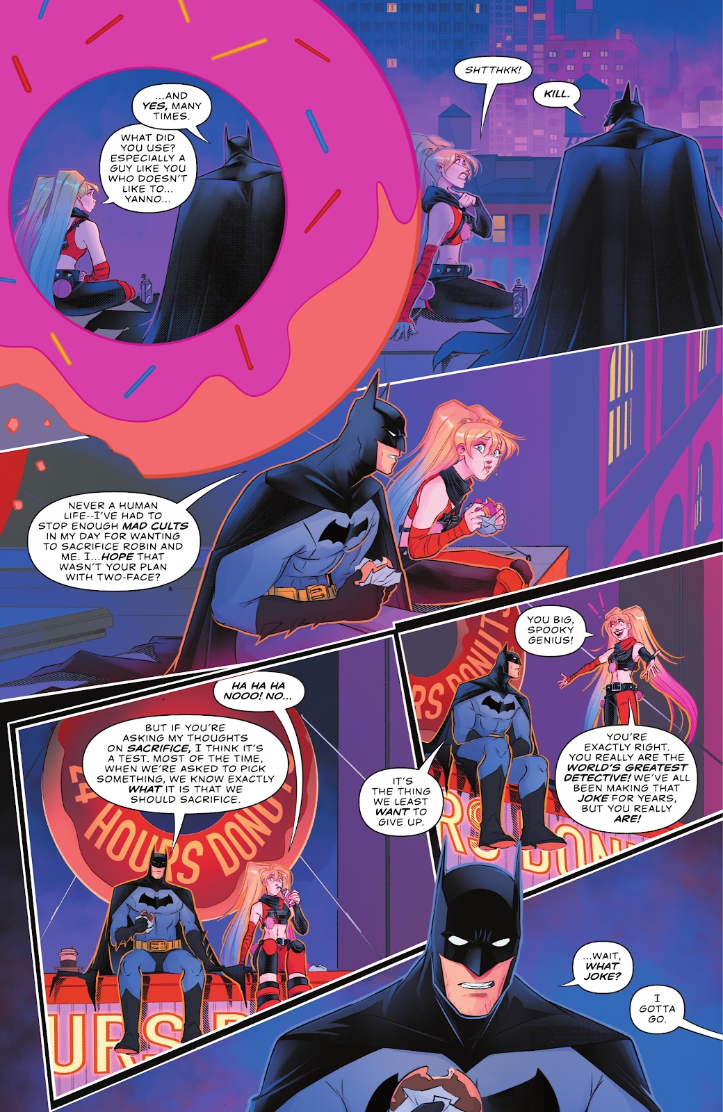 Harley Quinn (2021) issue 29 - Page 20