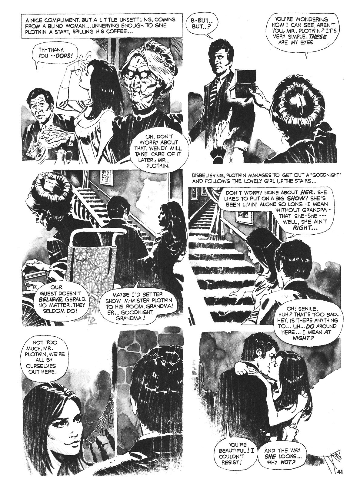 Read online Vampirella (1969) comic -  Issue #20 - 41