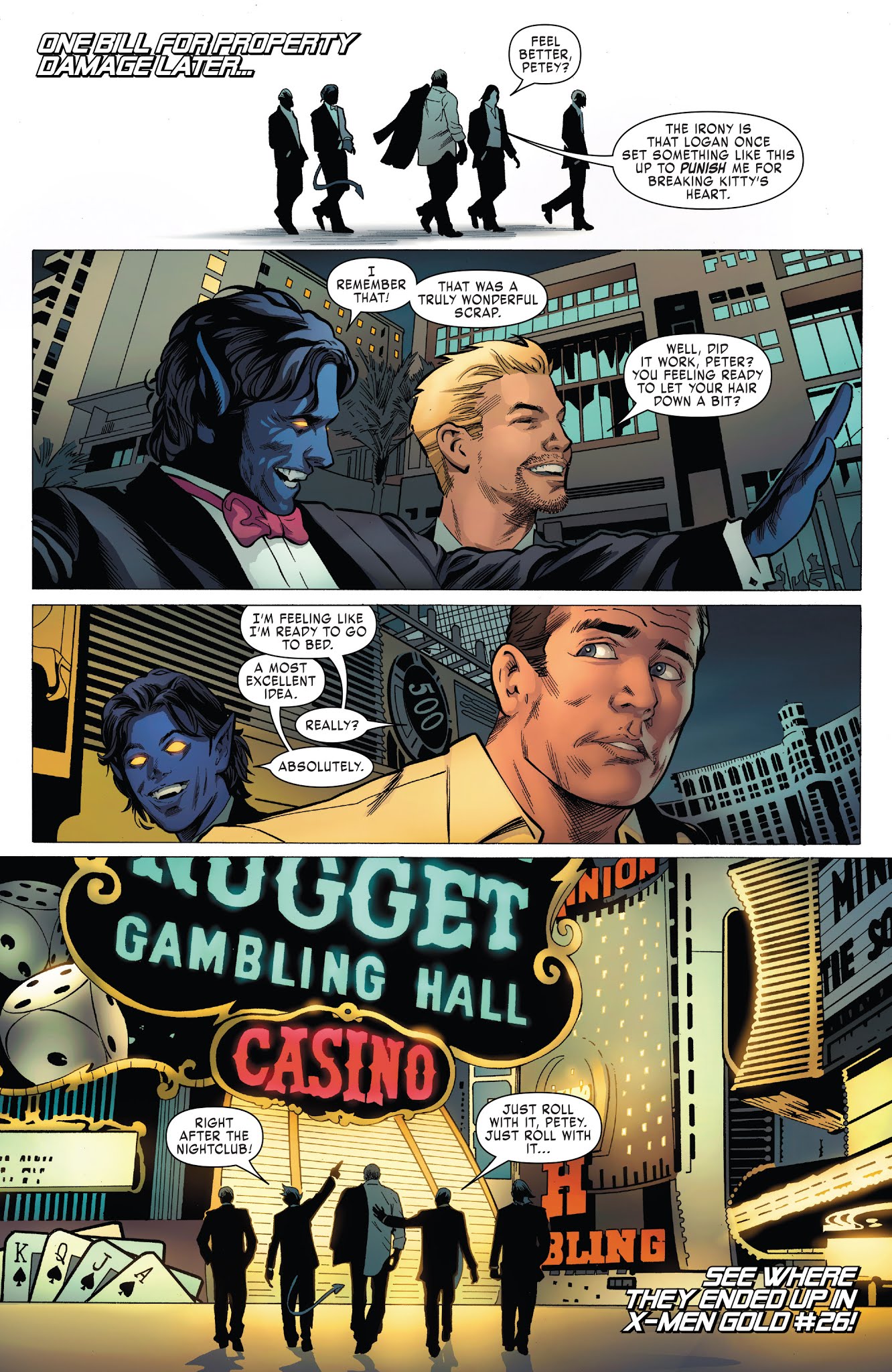 Read online X-Men: The Wedding Special comic -  Issue # Full - 21