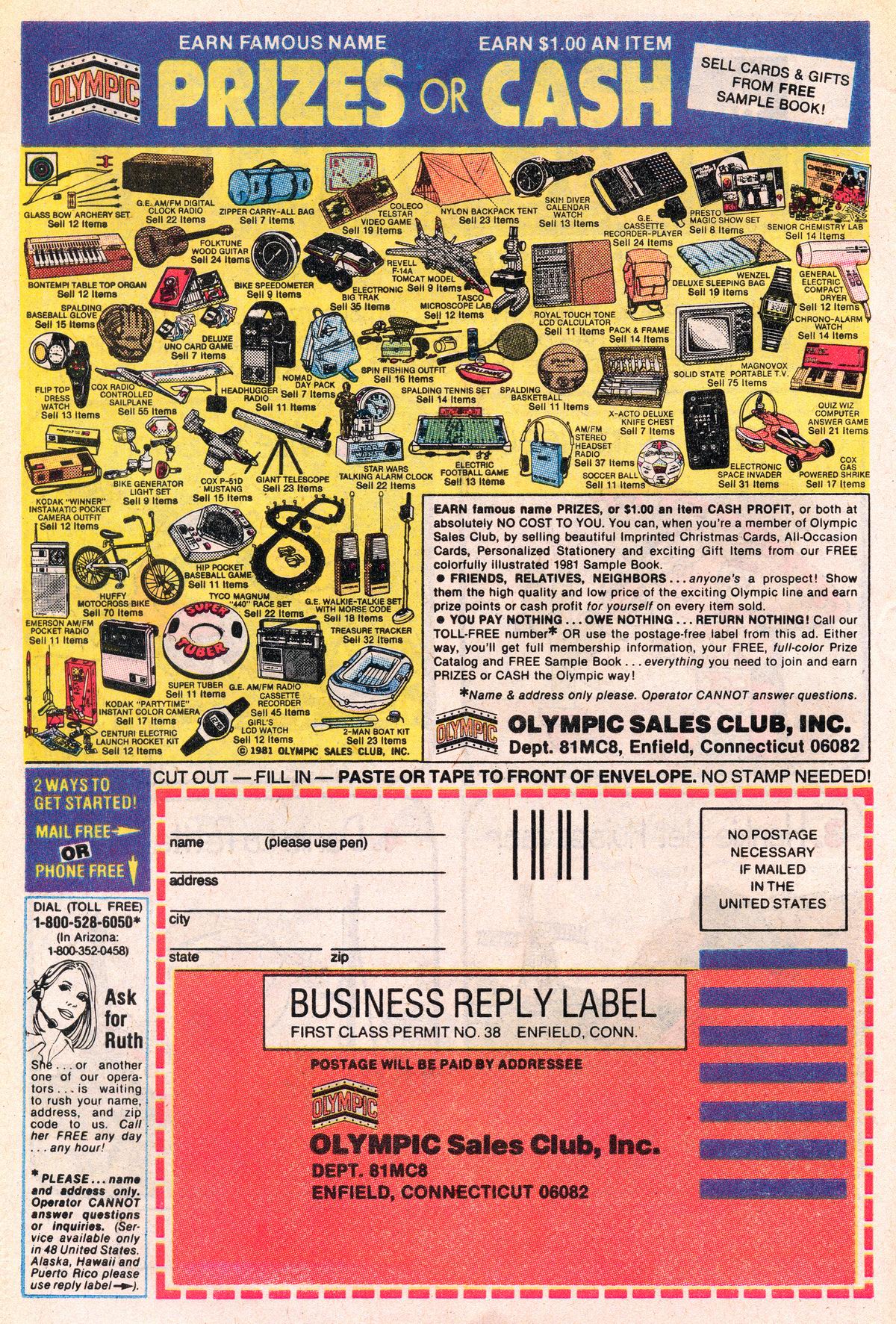 Read online Dennis the Menace comic -  Issue #1 - 34