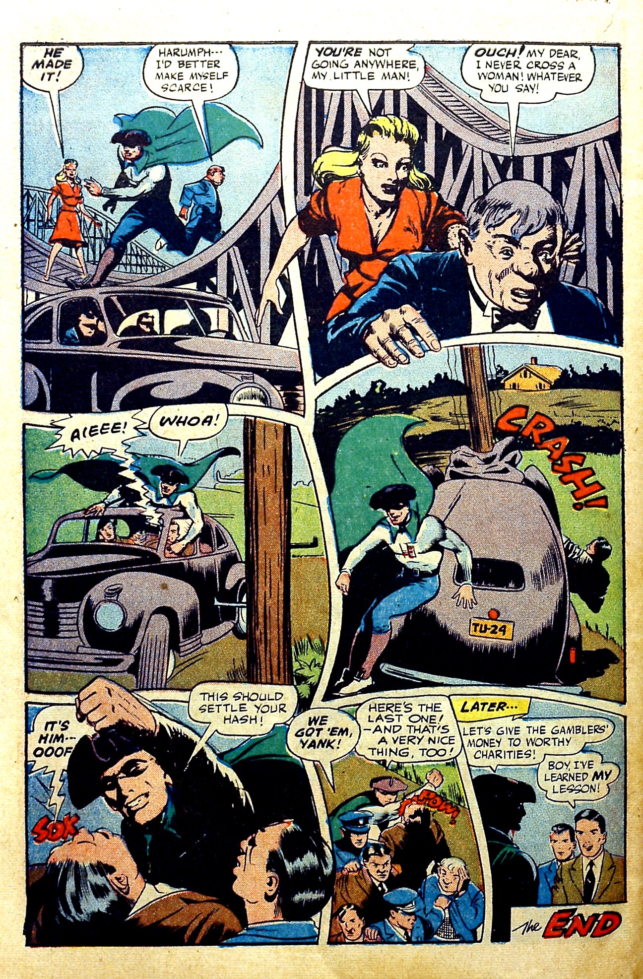 Read online Startling Comics comic -  Issue #49 - 47