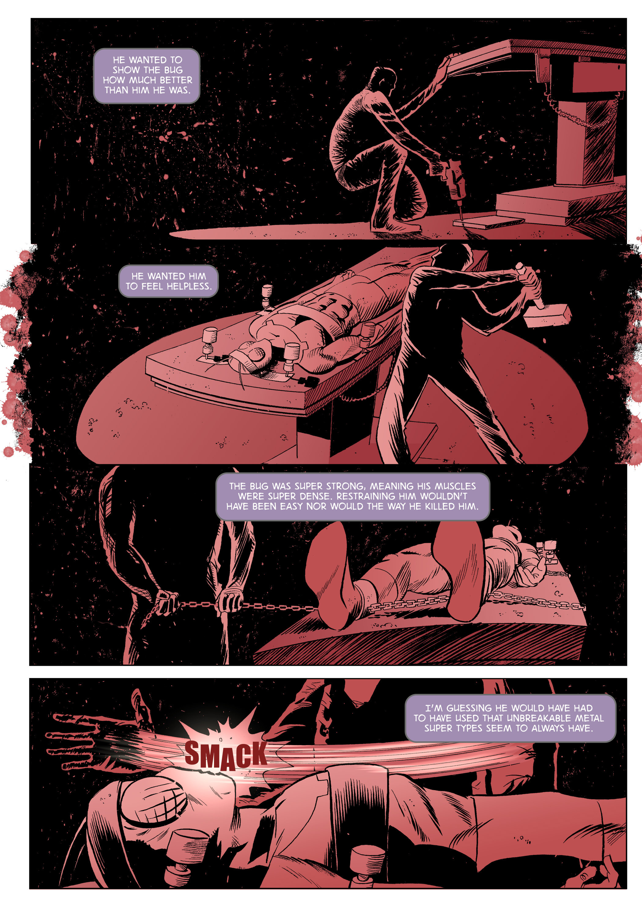 Read online Hero Killer comic -  Issue #1 - 18